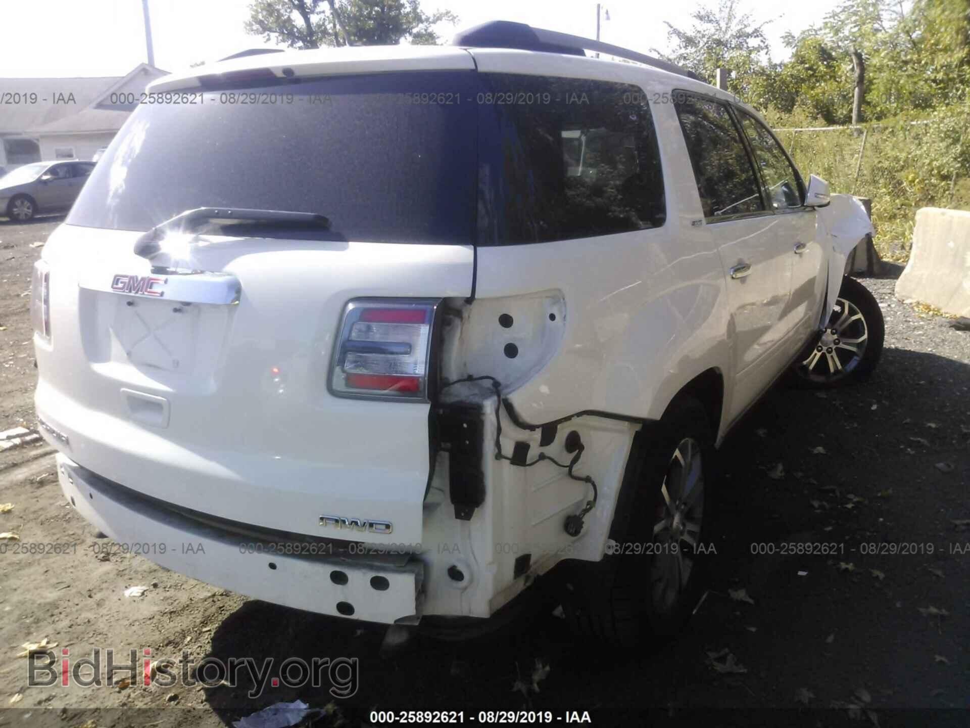 2014 GMC ACADIA - VIN: 1GKKVRKD5EJ367934 - Фото 4
