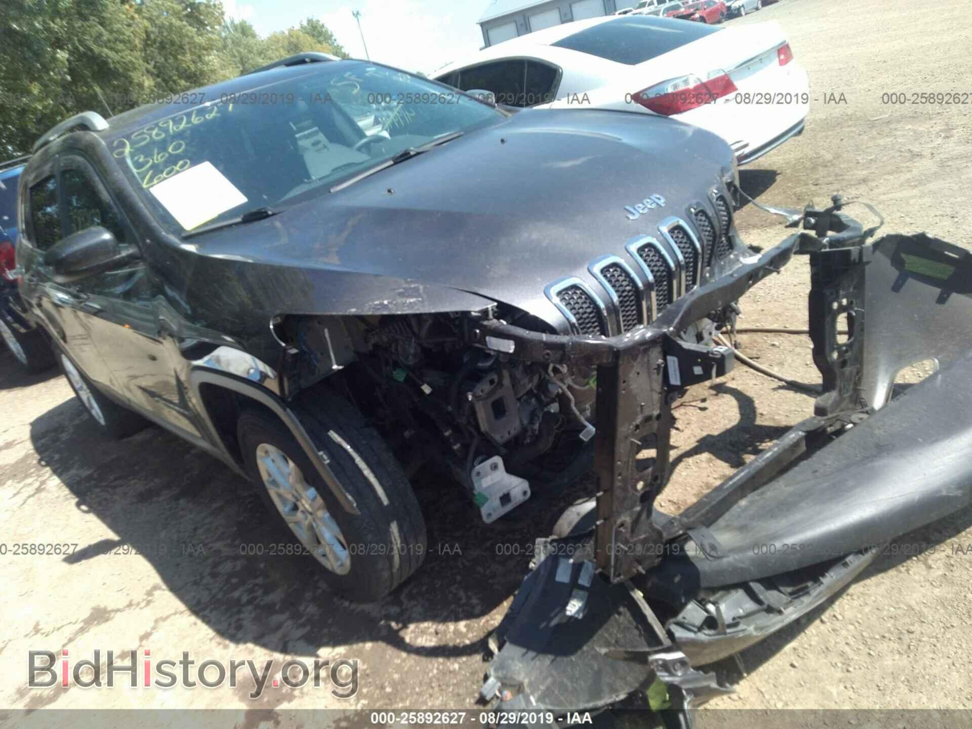 Фотография 1C4PJMCS9HW638191 - JEEP CHEROKEE 2017