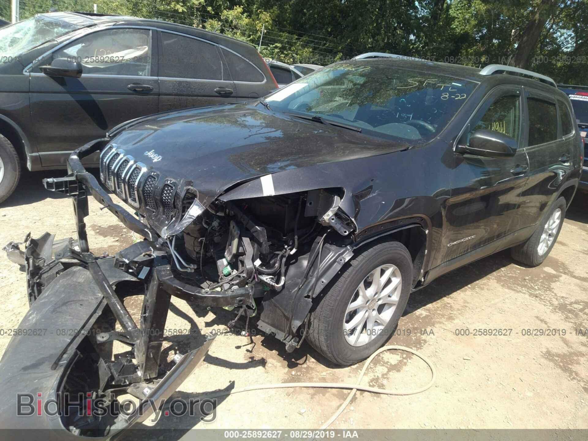 2017 JEEP CHEROKEE - VIN: 1C4PJMCS9HW638191 - Фото 2