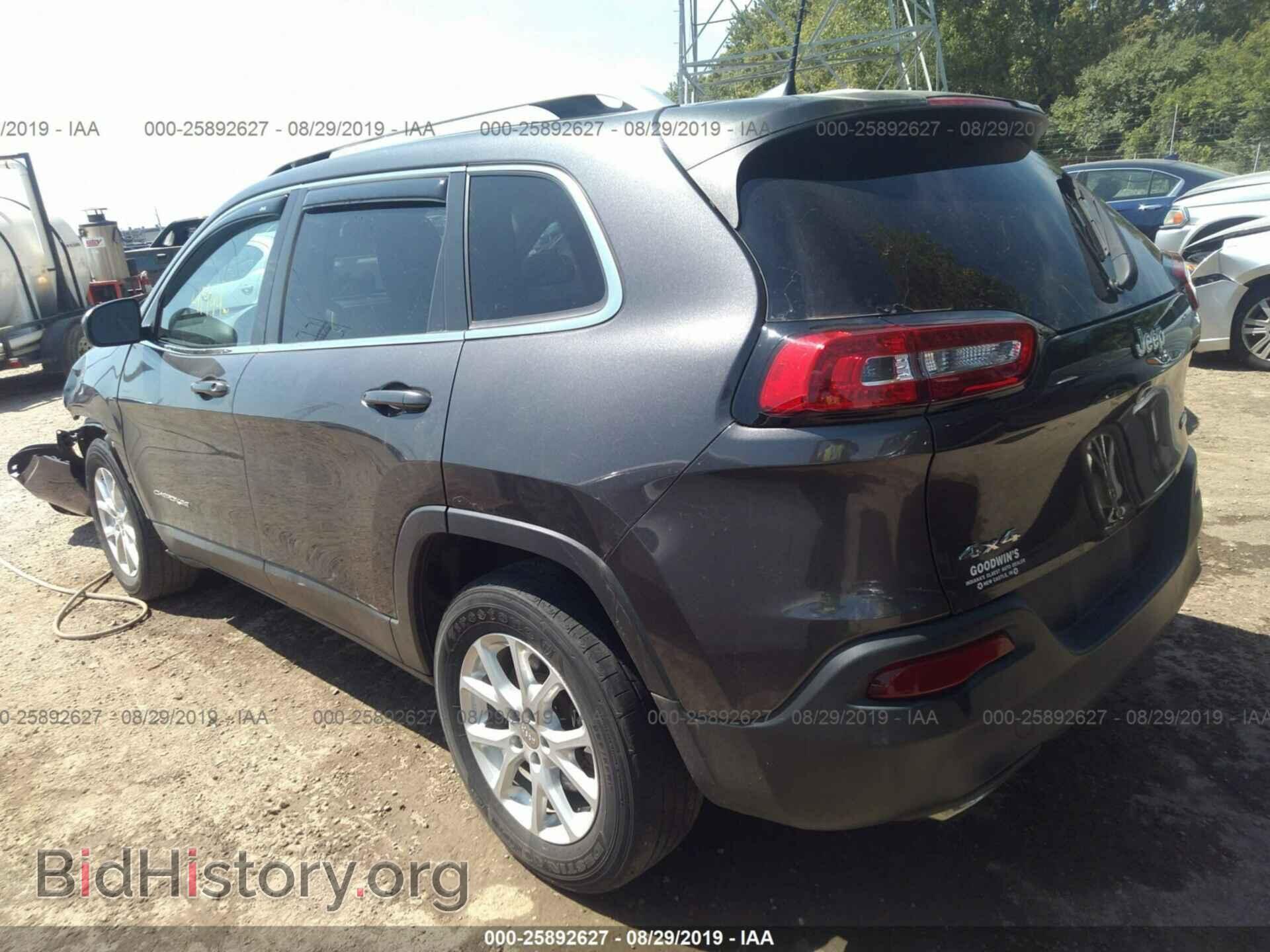 2017 JEEP CHEROKEE - VIN: 1C4PJMCS9HW638191 - Фото 3