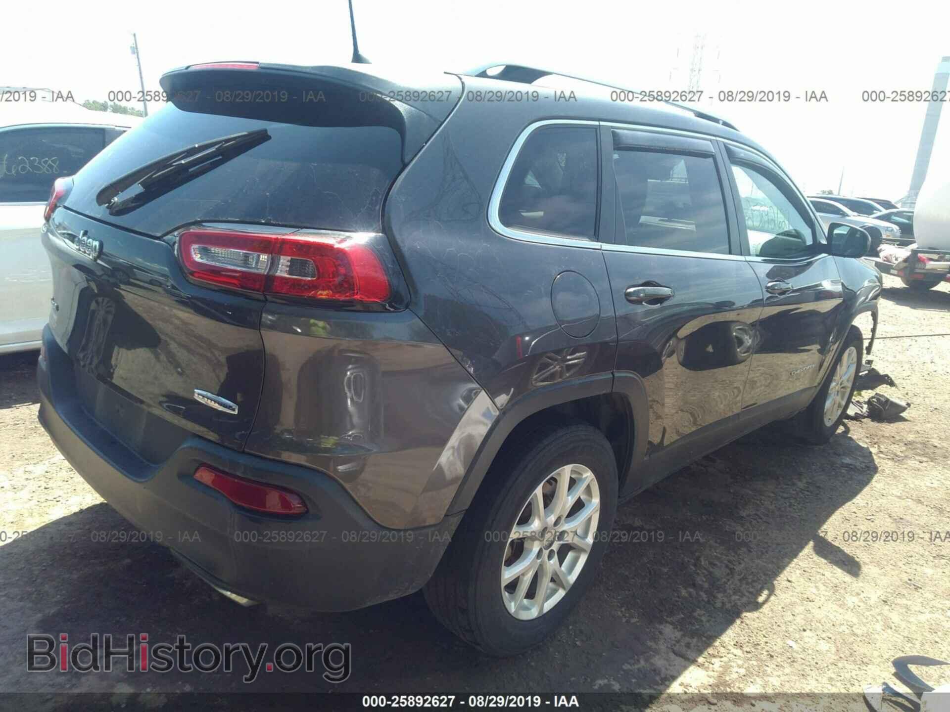 2017 JEEP CHEROKEE - VIN: 1C4PJMCS9HW638191 - Фото 4