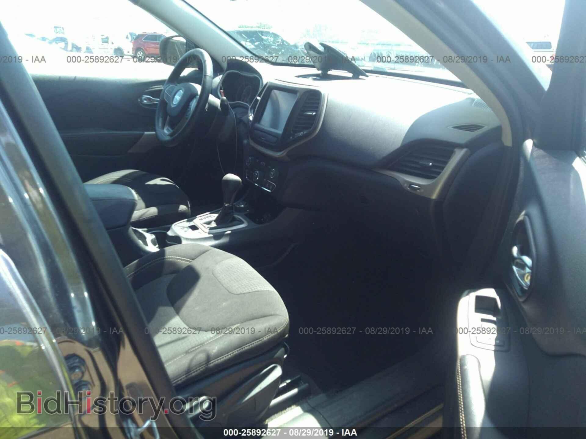 2017 JEEP CHEROKEE - VIN: 1C4PJMCS9HW638191 - Фото 5