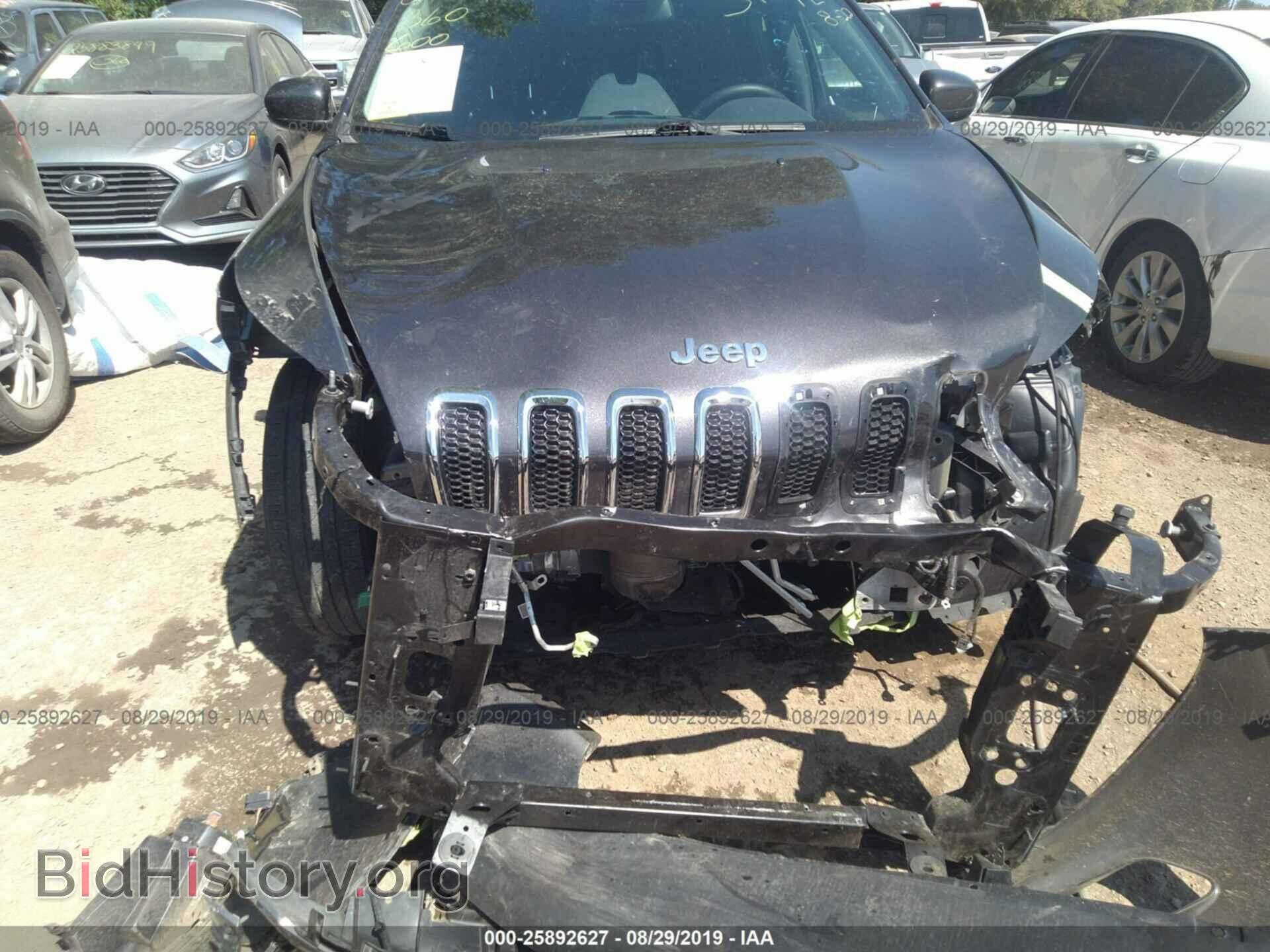 2017 JEEP CHEROKEE - VIN: 1C4PJMCS9HW638191 - Фото 6