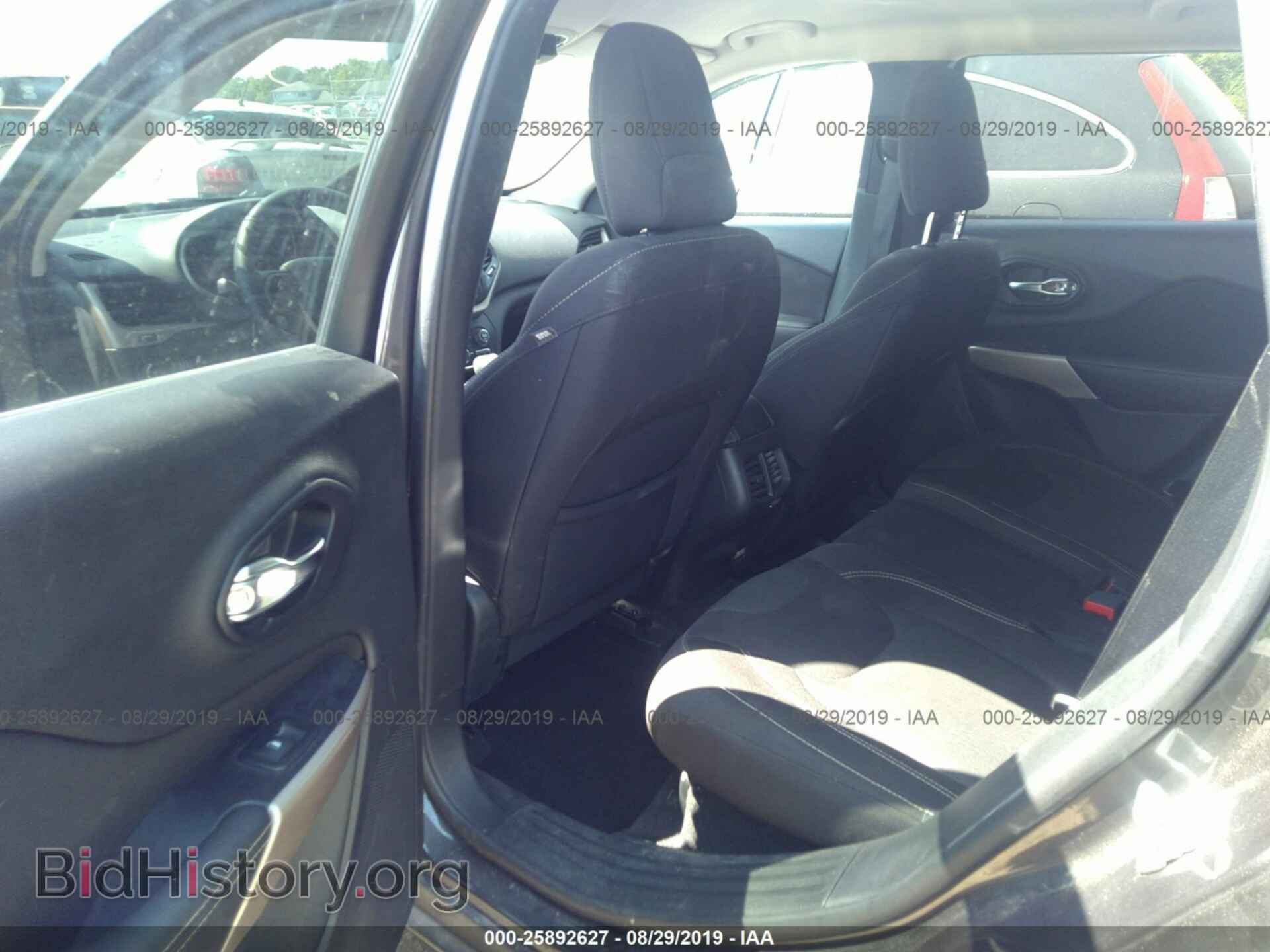 2017 JEEP CHEROKEE - VIN: 1C4PJMCS9HW638191 - Фото 8