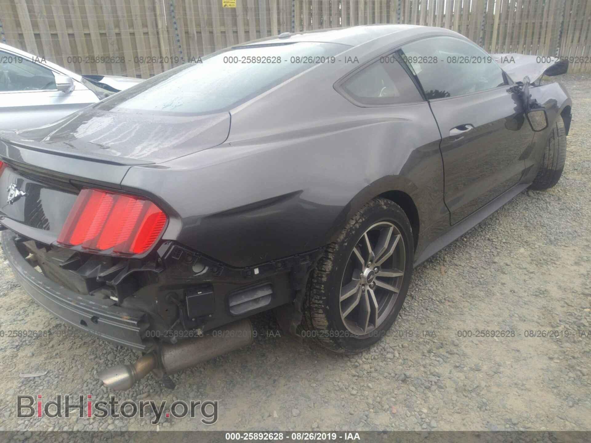 2017 FORD MUSTANG - VIN: 1FA6P8TH2H5212909 - Photo 4