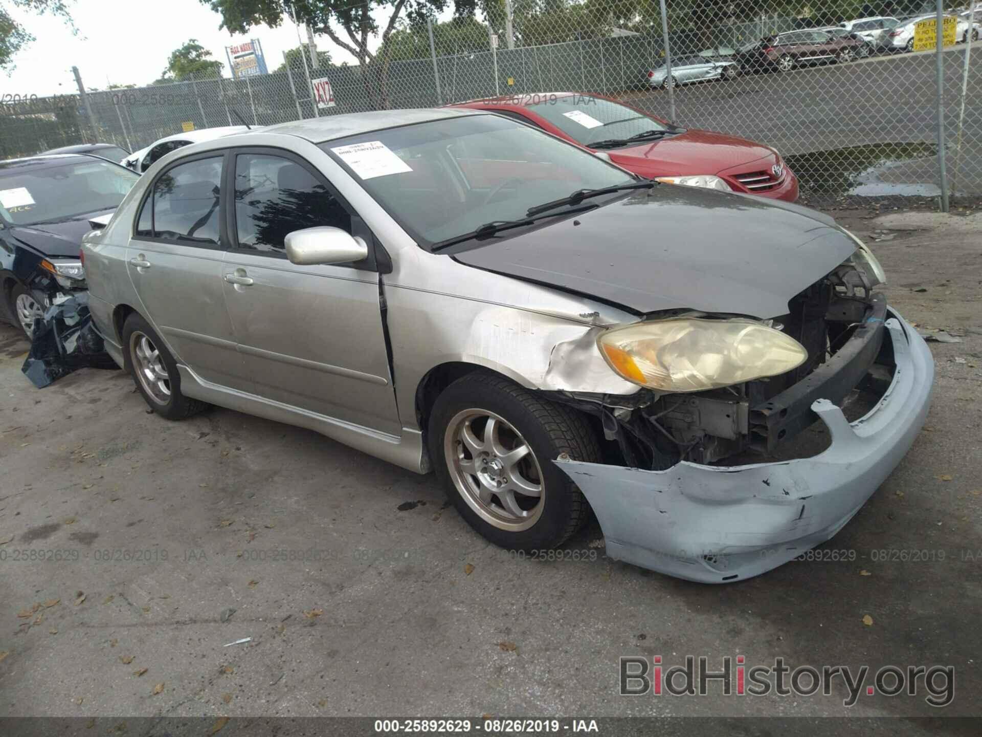 Photo 1NXBR32E34Z317029 - TOYOTA COROLLA 2004