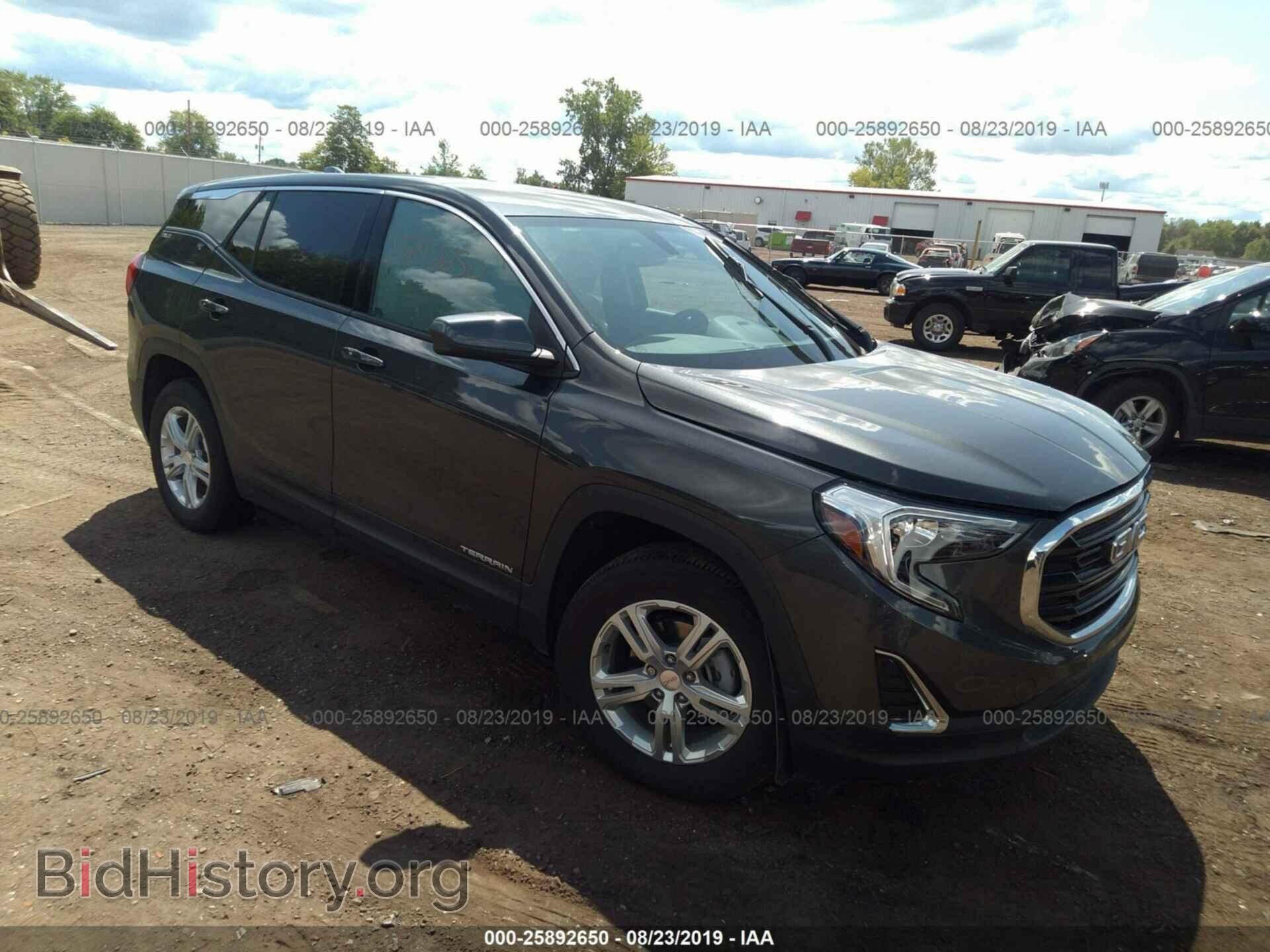 Фотография 3GKALTEV8KL212690 - GMC TERRAIN 2019