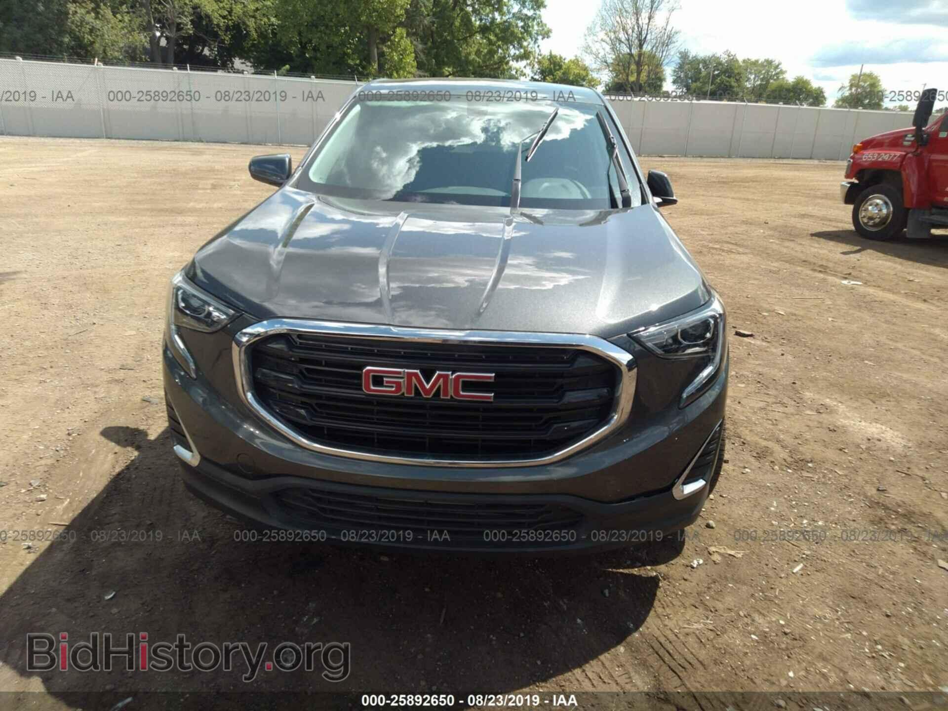 2019 GMC TERRAIN - VIN: 3GKALTEV8KL212690 - Photo 6