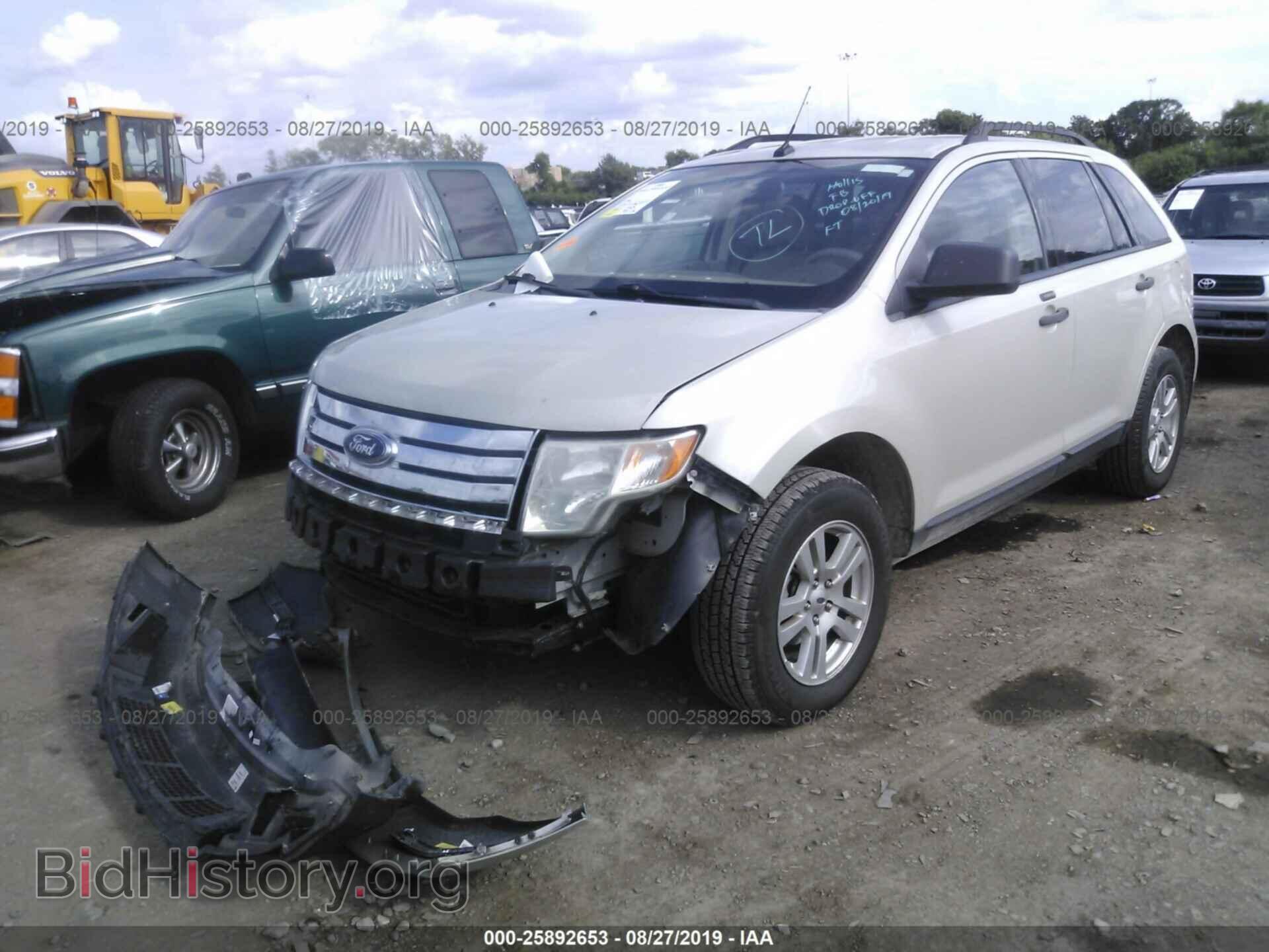 2007 FORD EDGE - VIN: 2FMDK36CX7BA94312 - Photo 2