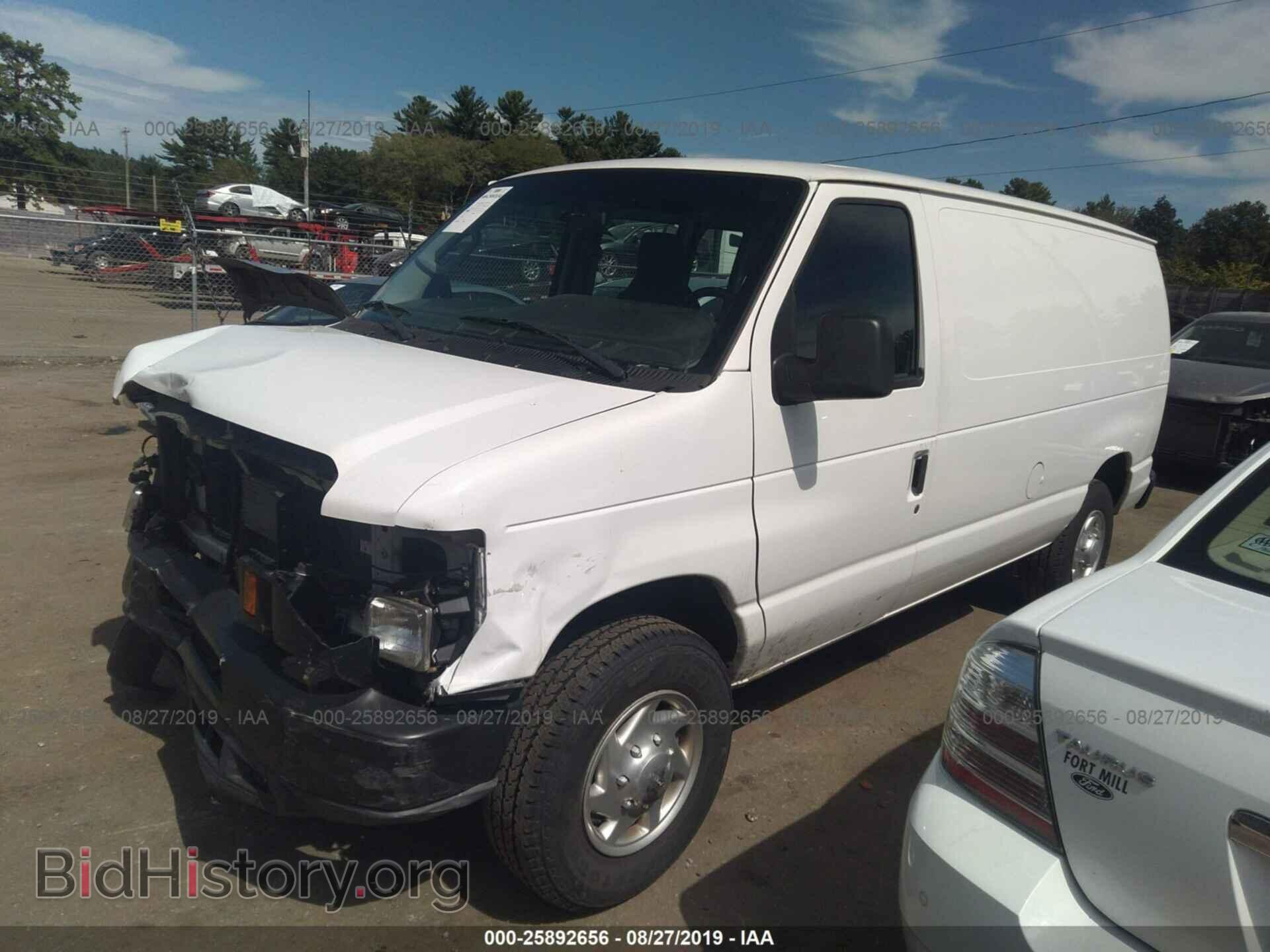2011 FORD ECONOLINE - VIN: 1FTNE2EW9BDA30478 - Фото 2