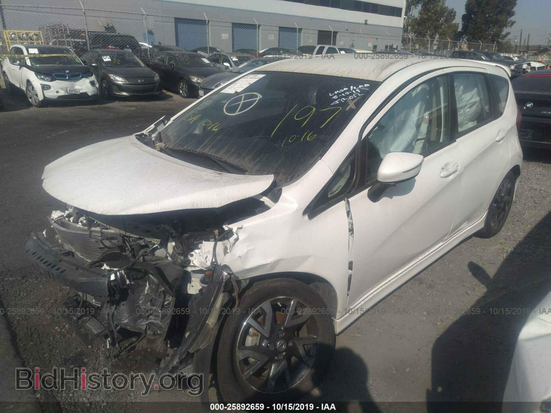 2015 NISSAN VERSA NOTE - VIN: 3N1CE2CP8FL436001 - Фото 2