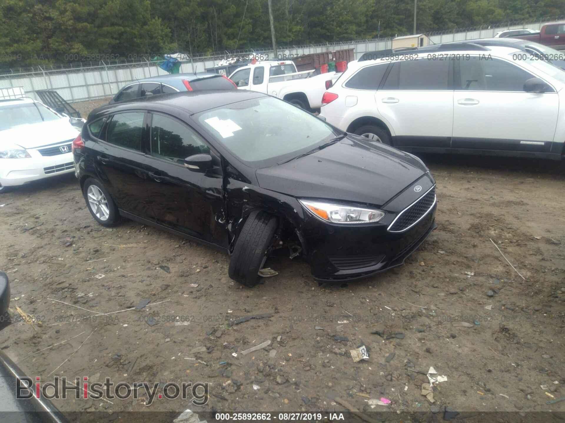 Фотография 1FADP3K29HL322147 - FORD FOCUS 2017