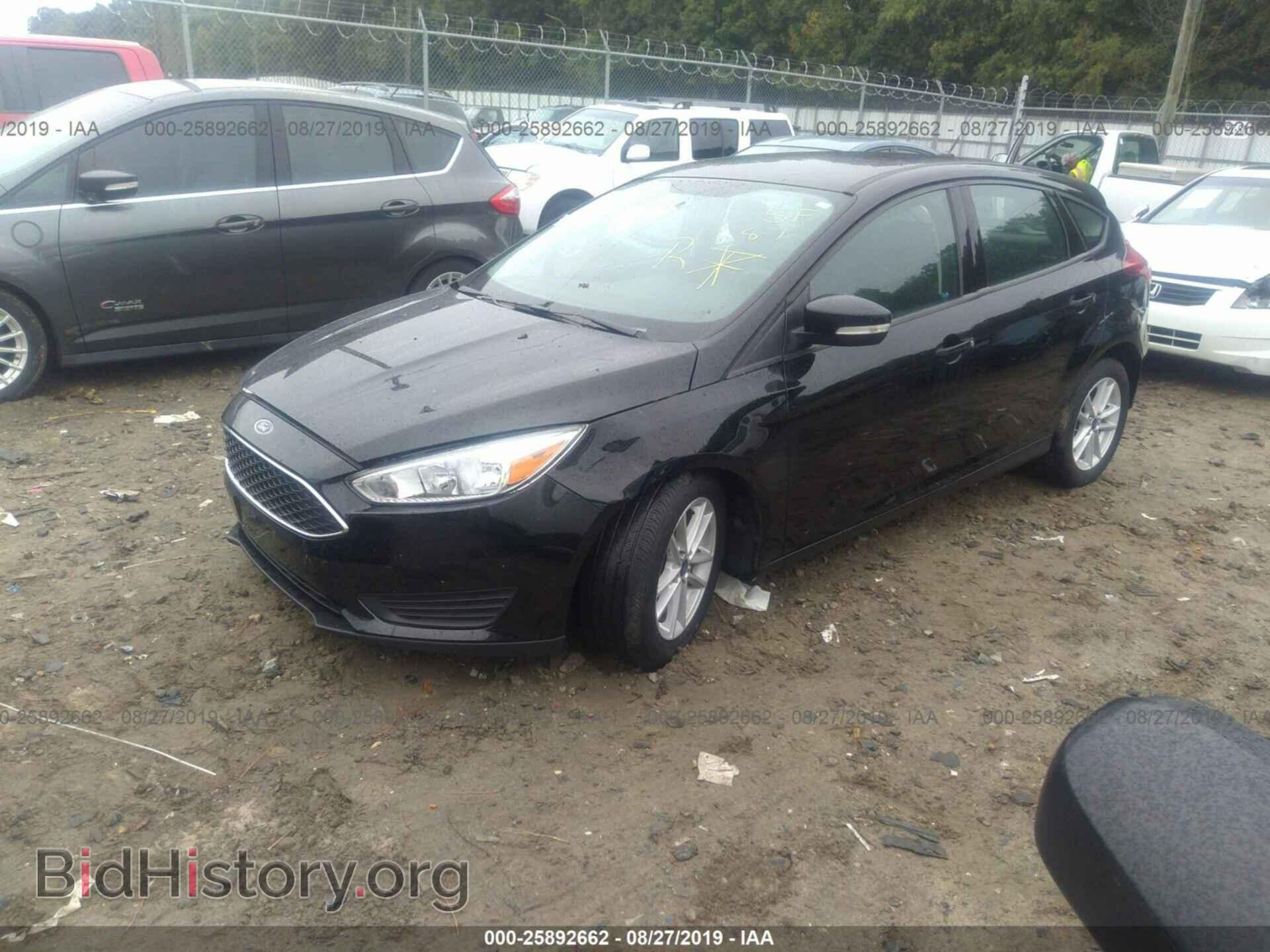 2017 FORD FOCUS - VIN: 1FADP3K29HL322147 - Фото 2