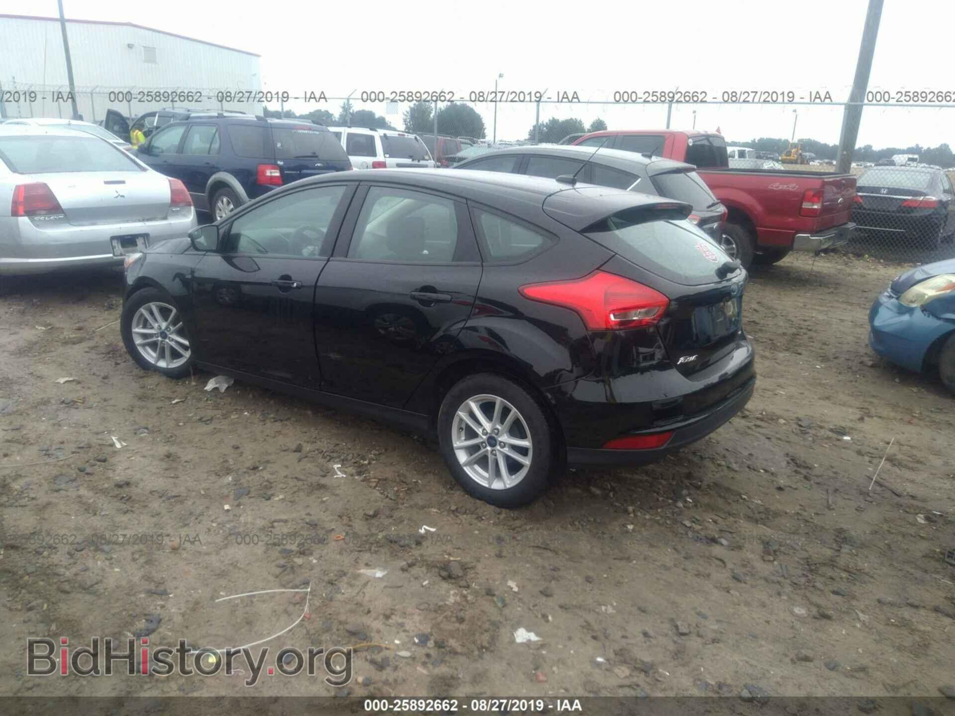 2017 FORD FOCUS - VIN: 1FADP3K29HL322147 - Фото 3