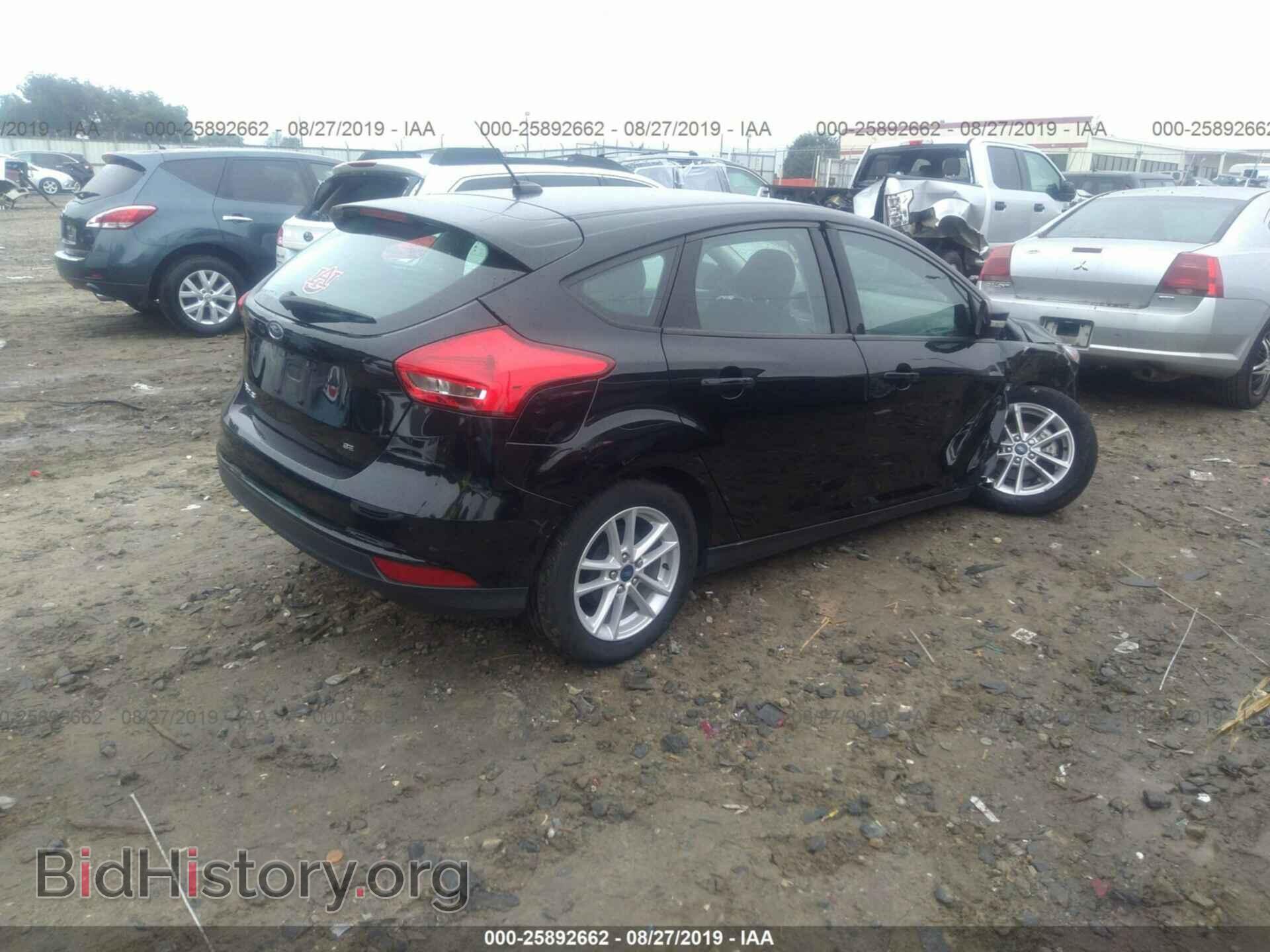 2017 FORD FOCUS - VIN: 1FADP3K29HL322147 - Фото 4