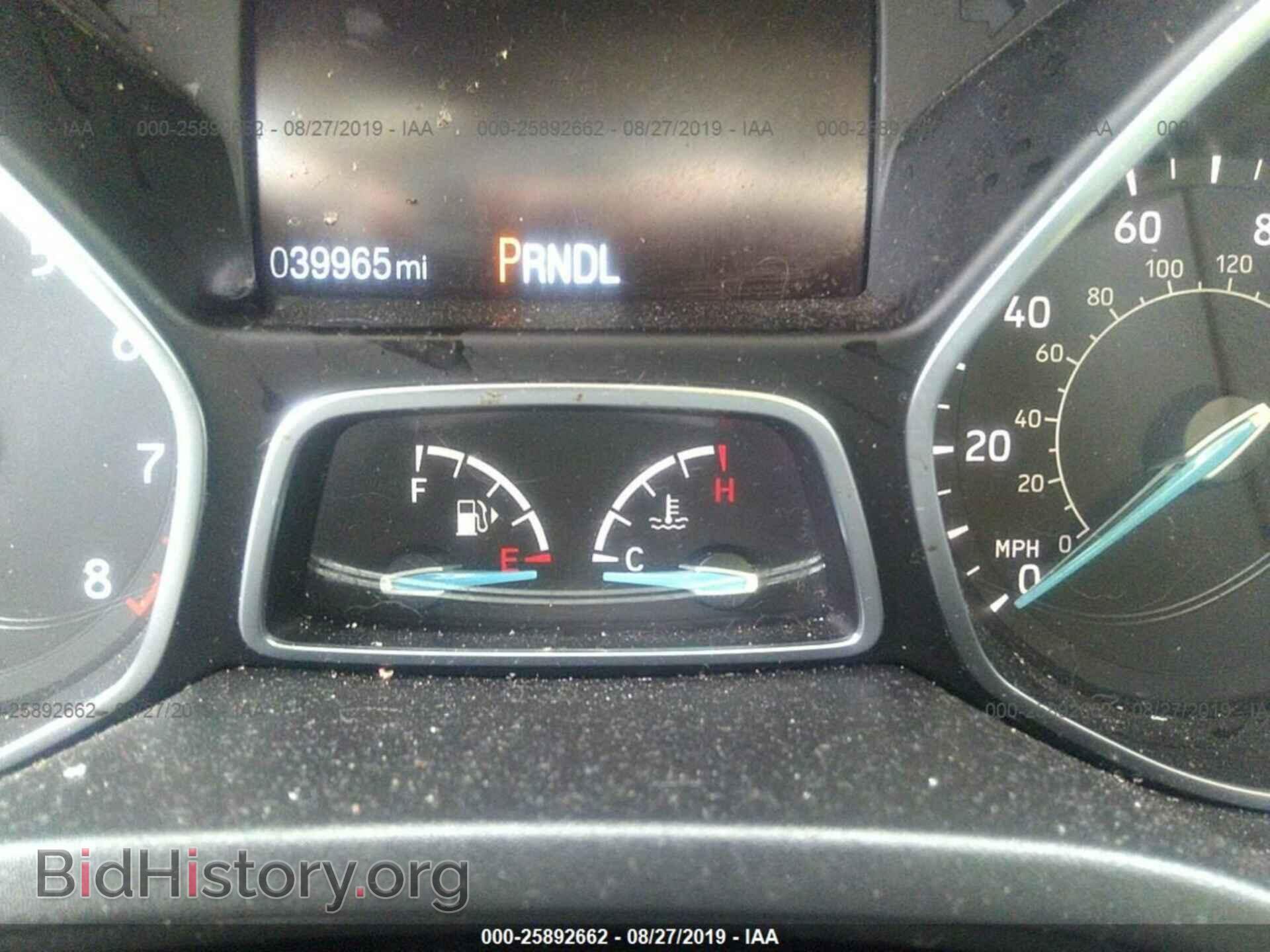 2017 FORD FOCUS - VIN: 1FADP3K29HL322147 - Фото 7