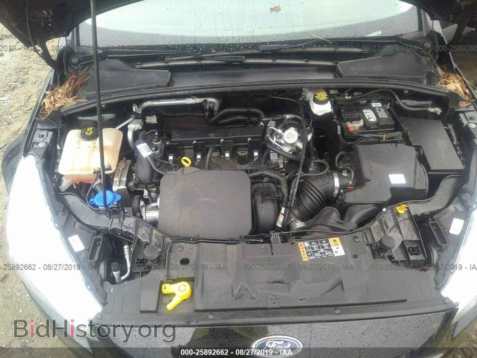 2017 FORD FOCUS - VIN: 1FADP3K29HL322147 - Фото 10