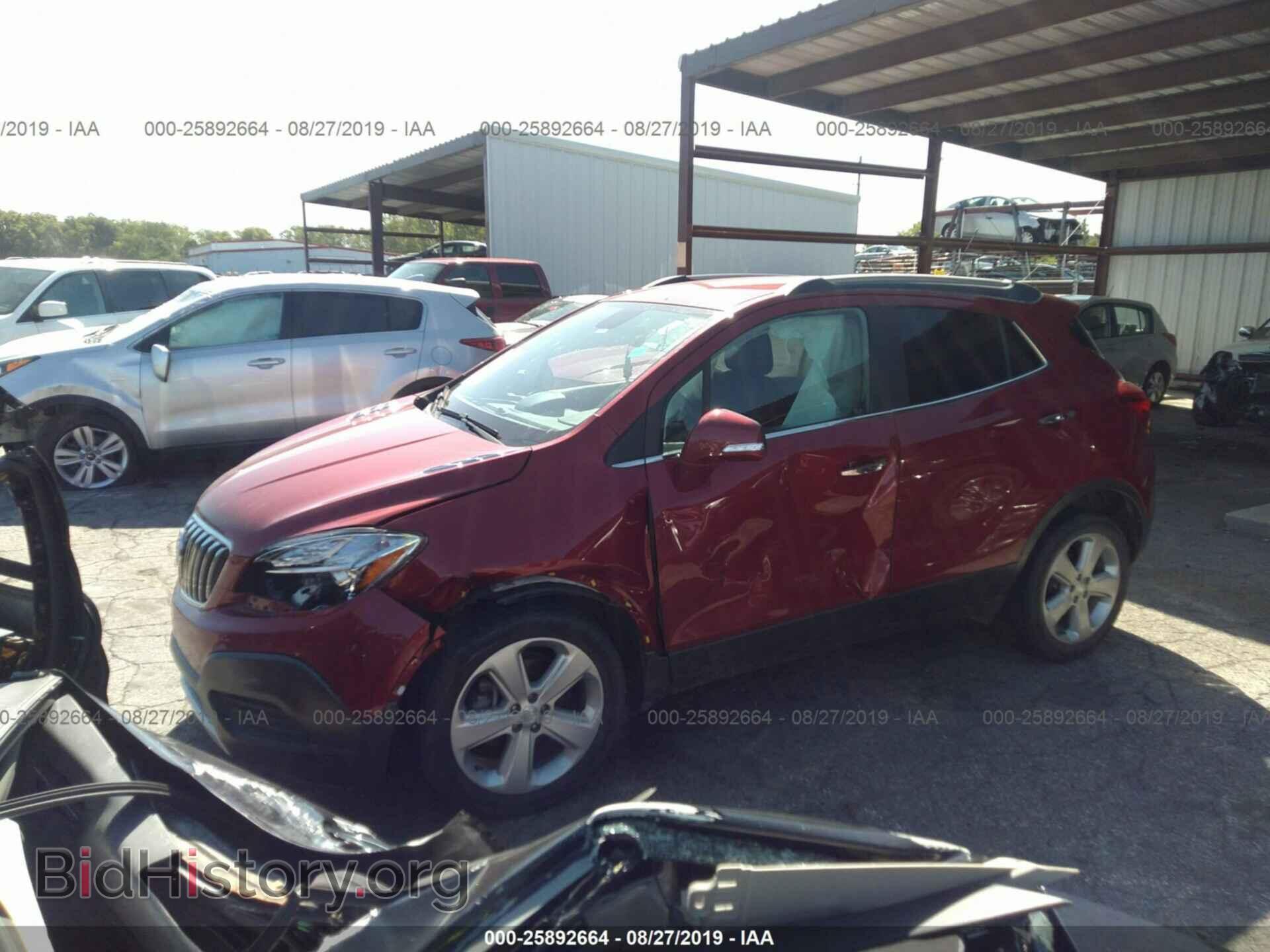 2015 BUICK ENCORE - VIN: KL4CJASB3FB266618 - Photo 2