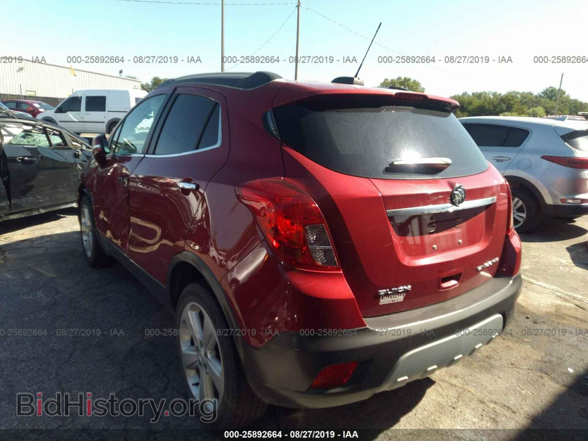 2015 BUICK ENCORE - VIN: KL4CJASB3FB266618 - Photo 3