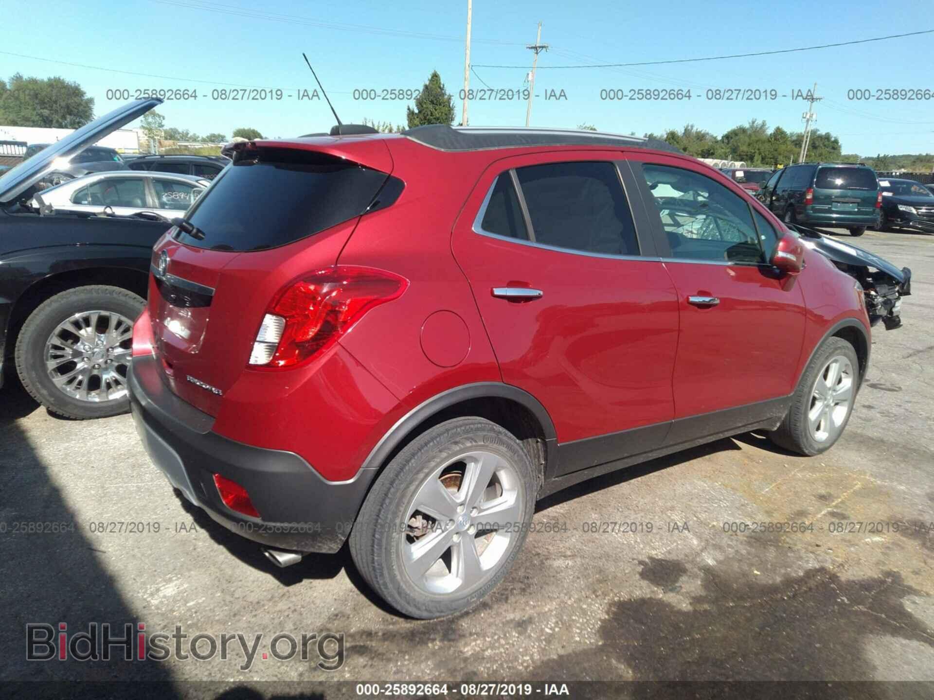 2015 BUICK ENCORE - VIN: KL4CJASB3FB266618 - Photo 4