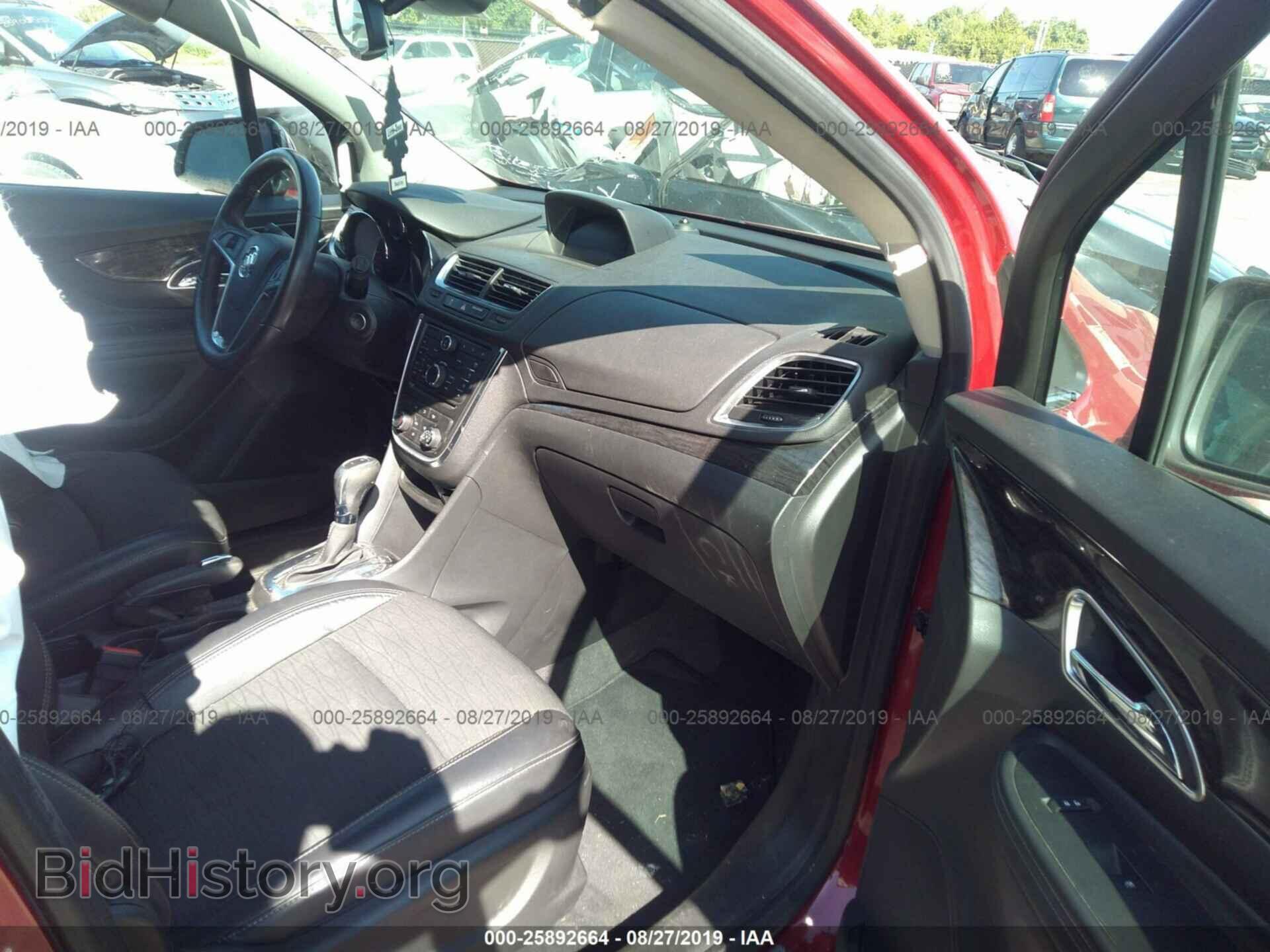 2015 BUICK ENCORE - VIN: KL4CJASB3FB266618 - Photo 5