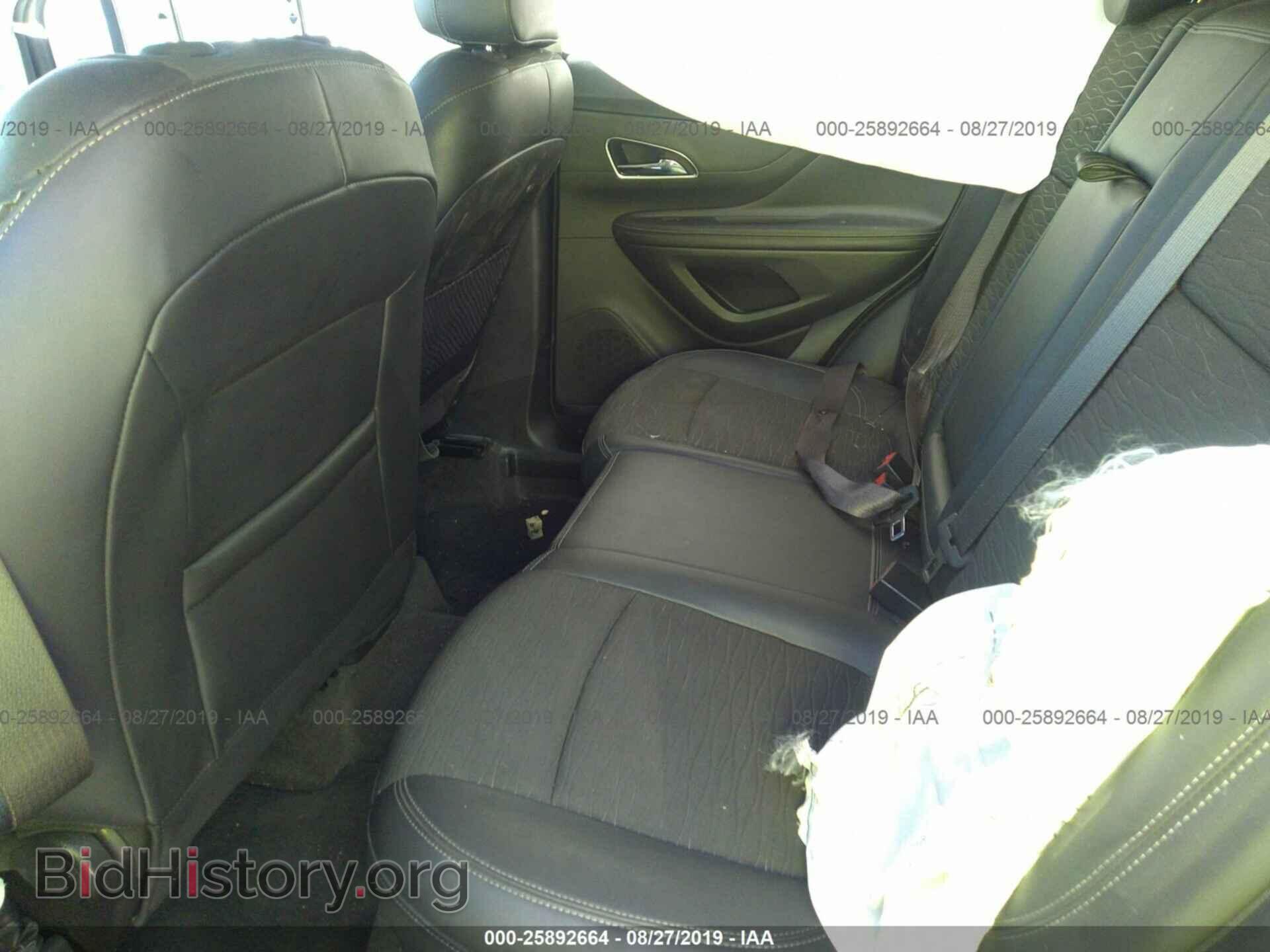 2015 BUICK ENCORE - VIN: KL4CJASB3FB266618 - Photo 8