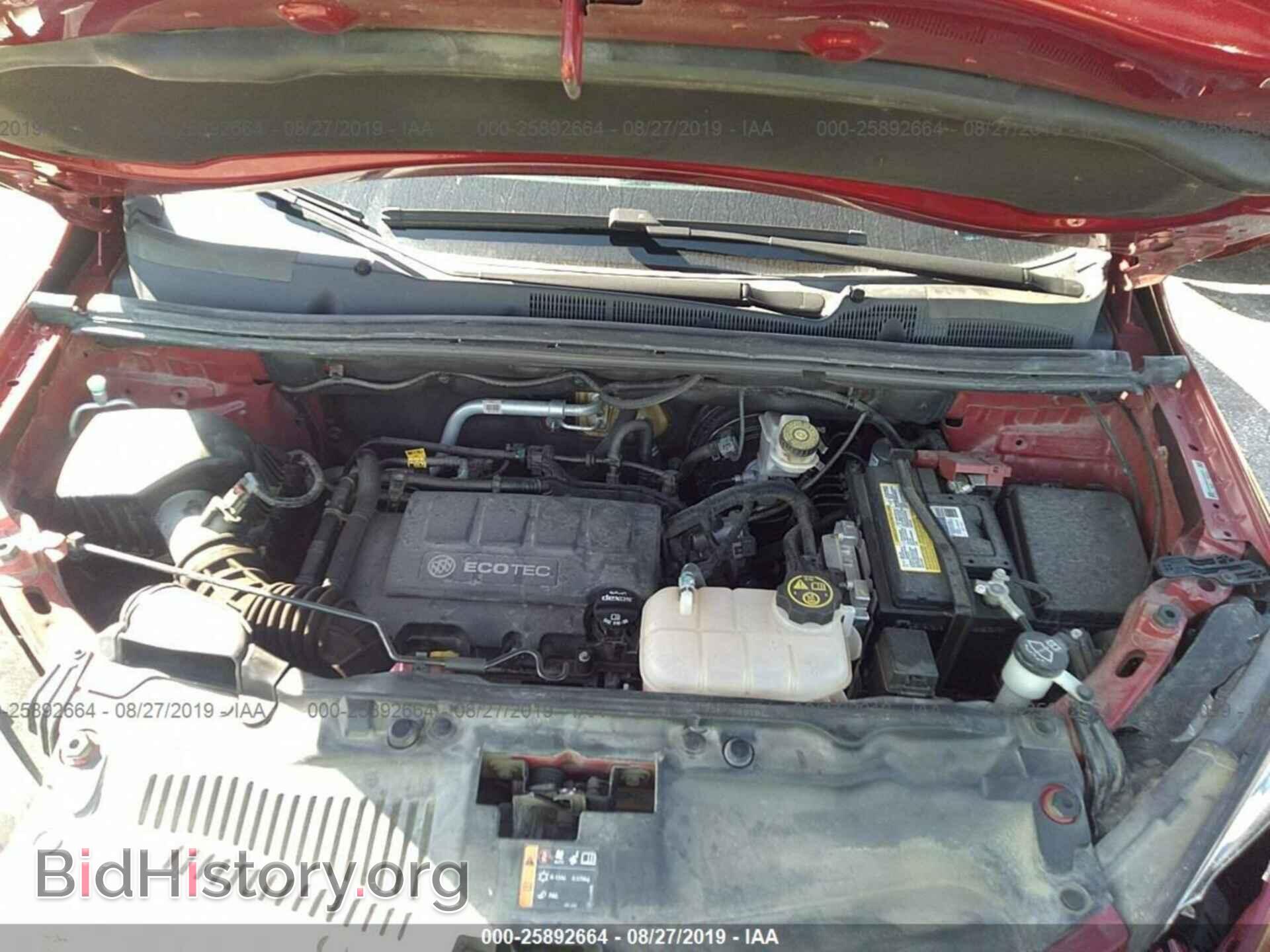 2015 BUICK ENCORE - VIN: KL4CJASB3FB266618 - Photo 10