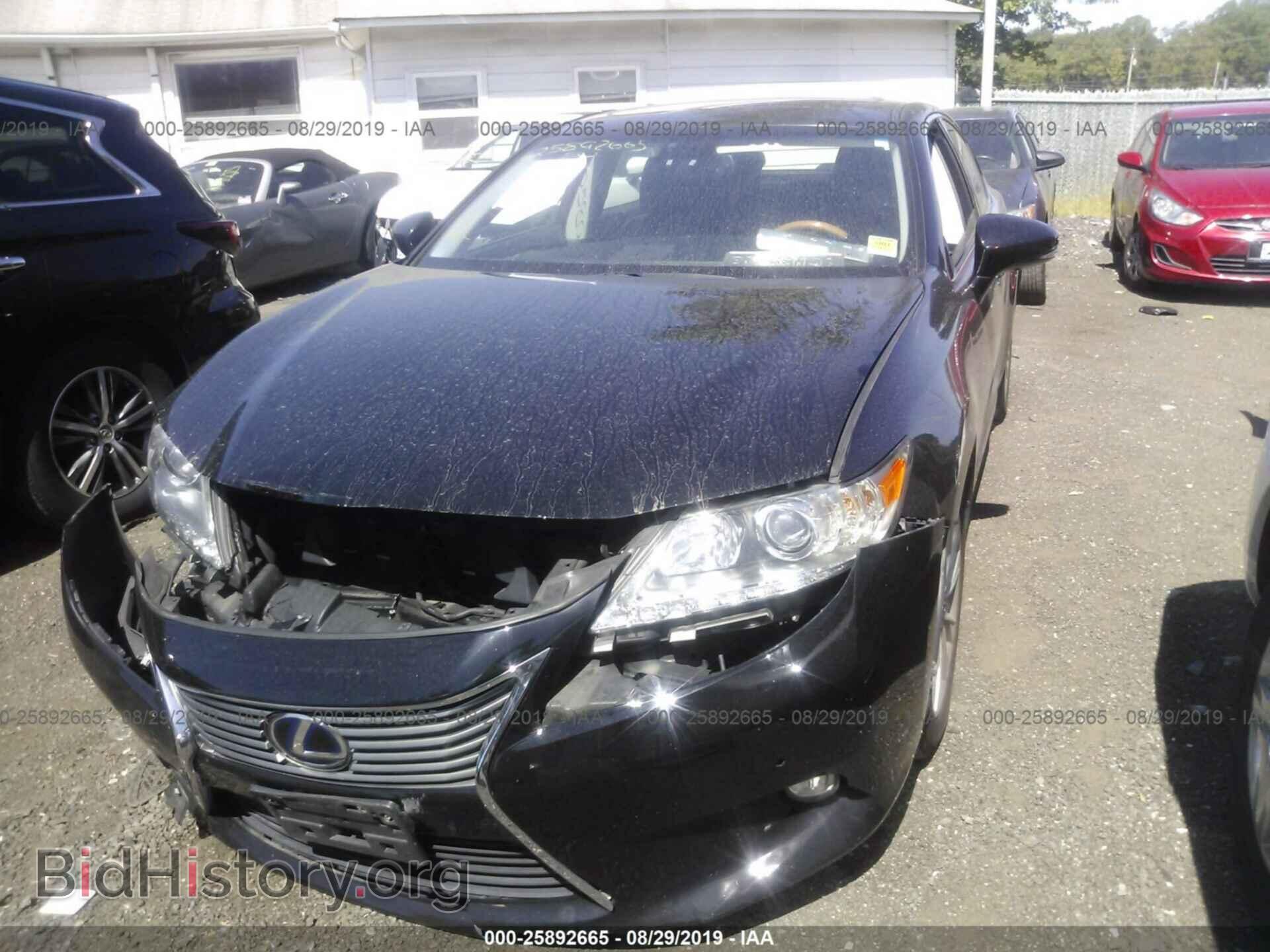 2015 LEXUS ES - VIN: JTHBW1GG9F2090406 - Photo 2