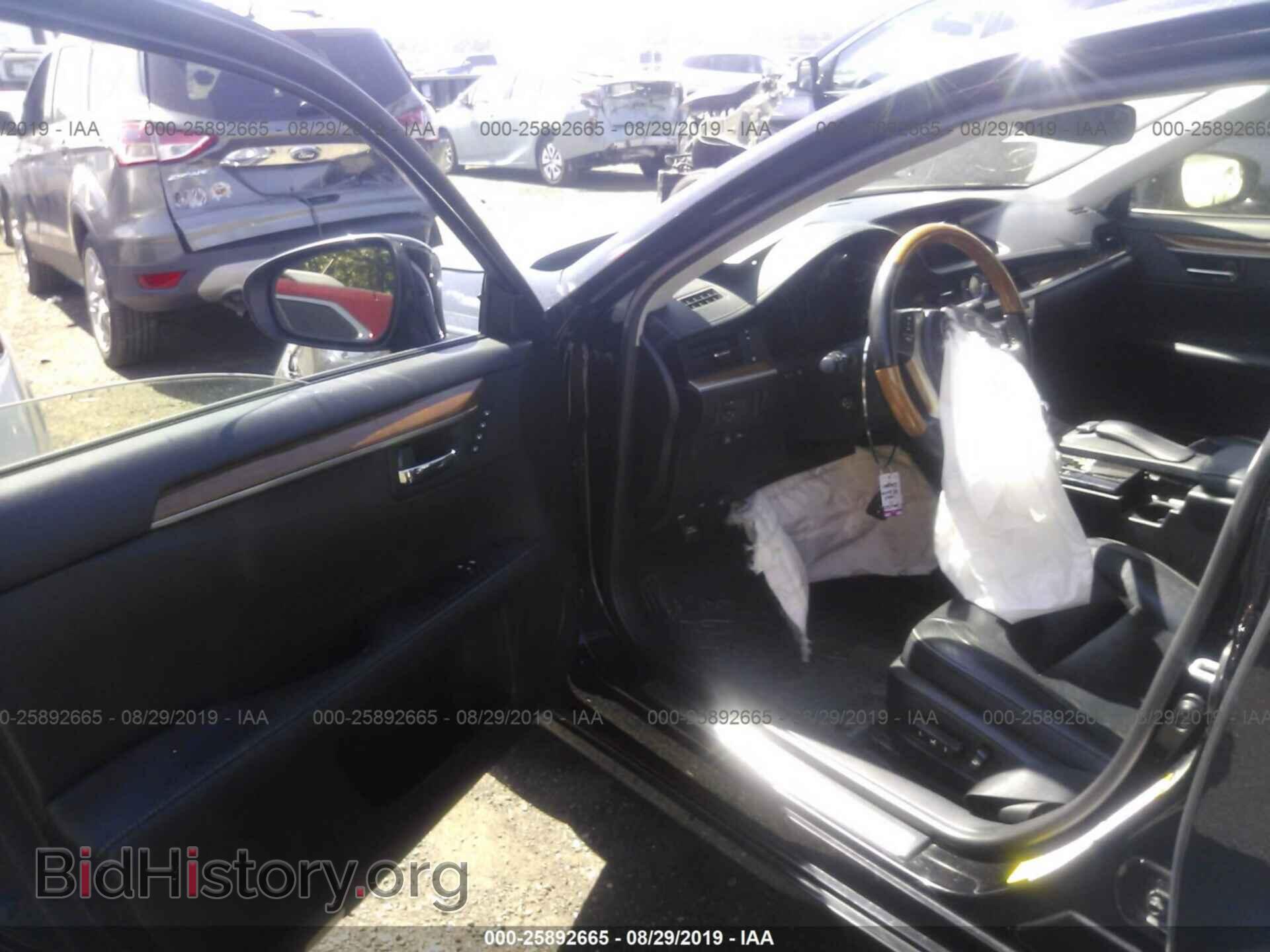 2015 LEXUS ES - VIN: JTHBW1GG9F2090406 - Photo 5