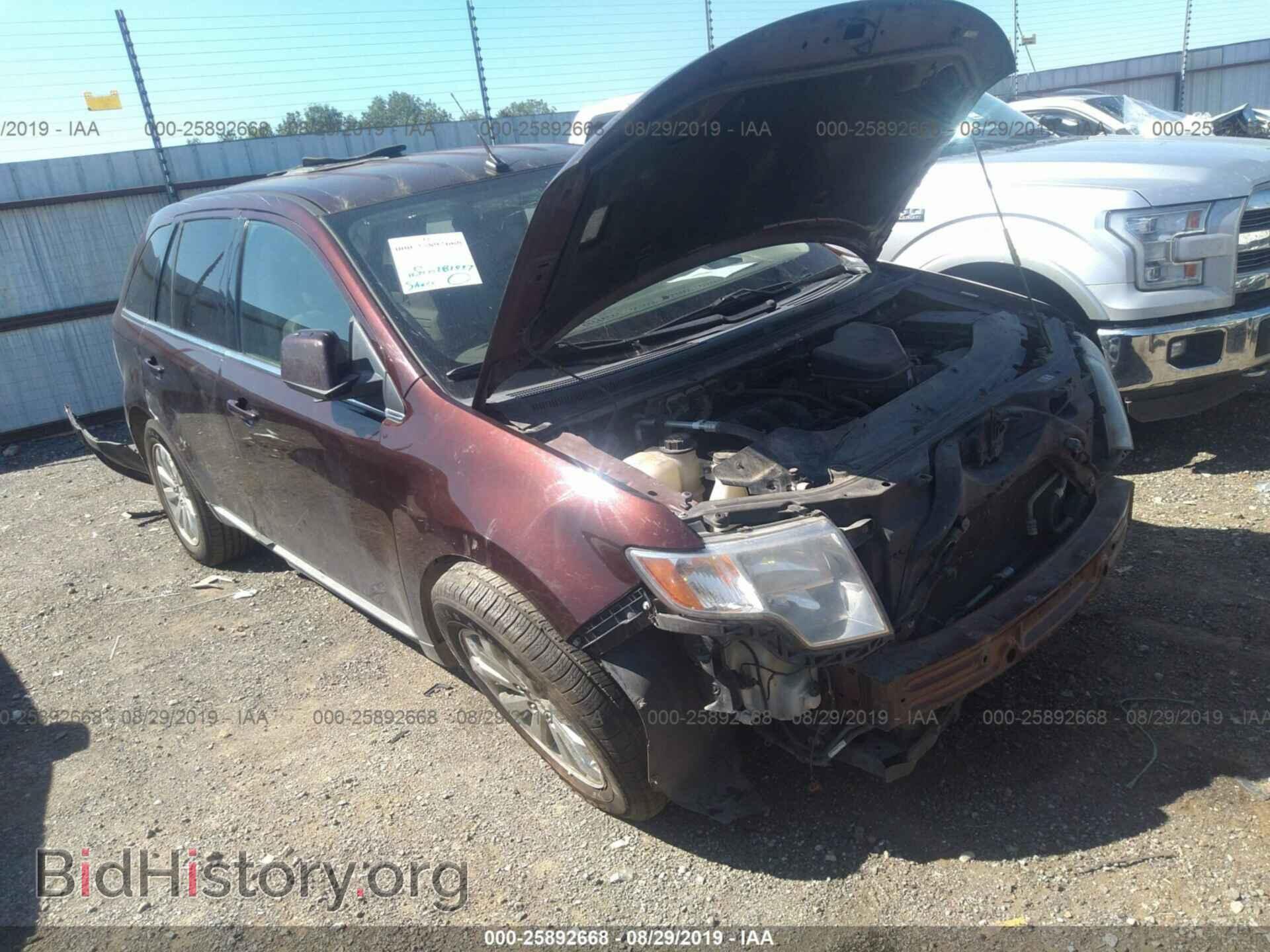 Photo 2FMDK39C59BA69543 - FORD EDGE 2009