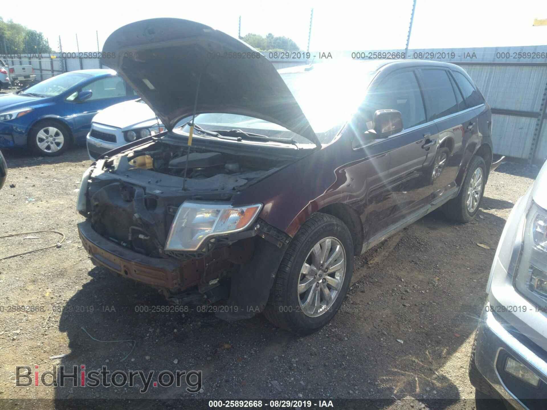 2009 FORD EDGE - VIN: 2FMDK39C59BA69543 - Photo 2