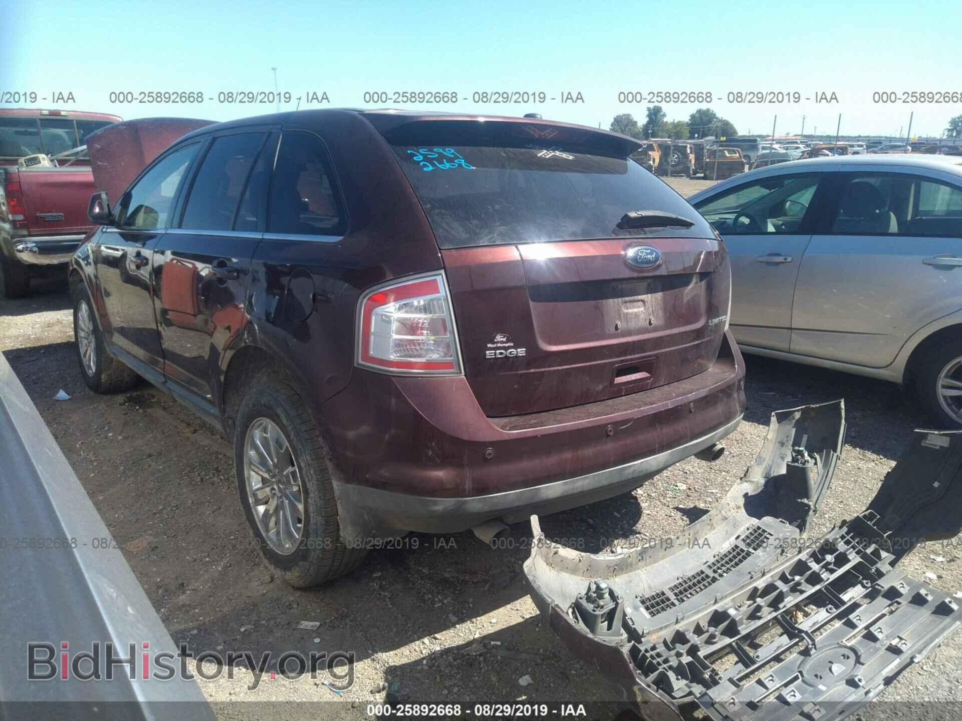 2009 FORD EDGE - VIN: 2FMDK39C59BA69543 - Photo 3