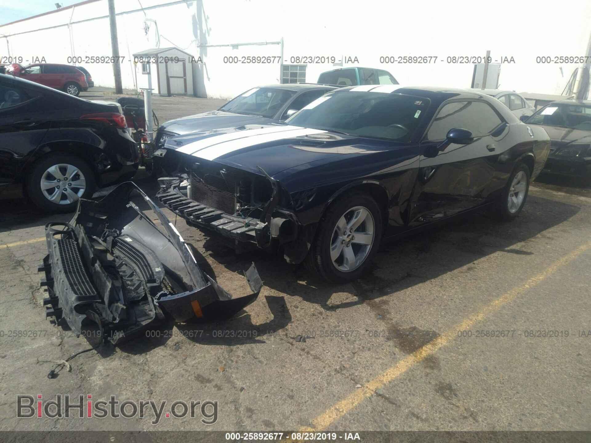 2014 DODGE CHALLENGER - VIN: 2C3CDYAG0EH314007 - Photo 2