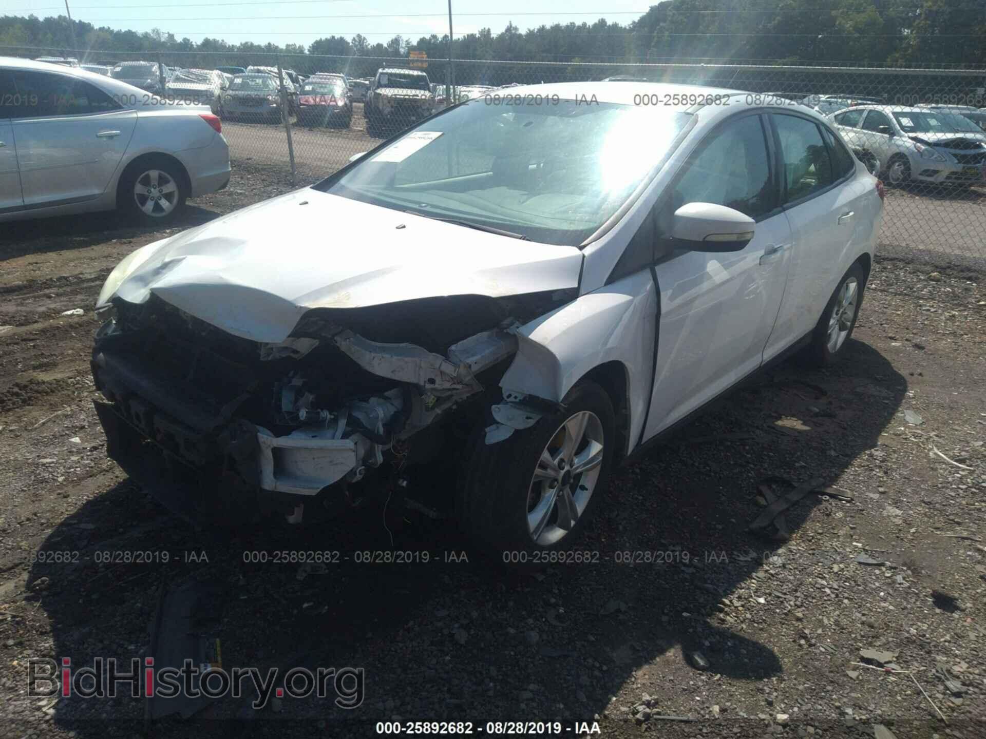 2014 FORD FOCUS - VIN: 1FADP3F23EL186863 - Photo 2