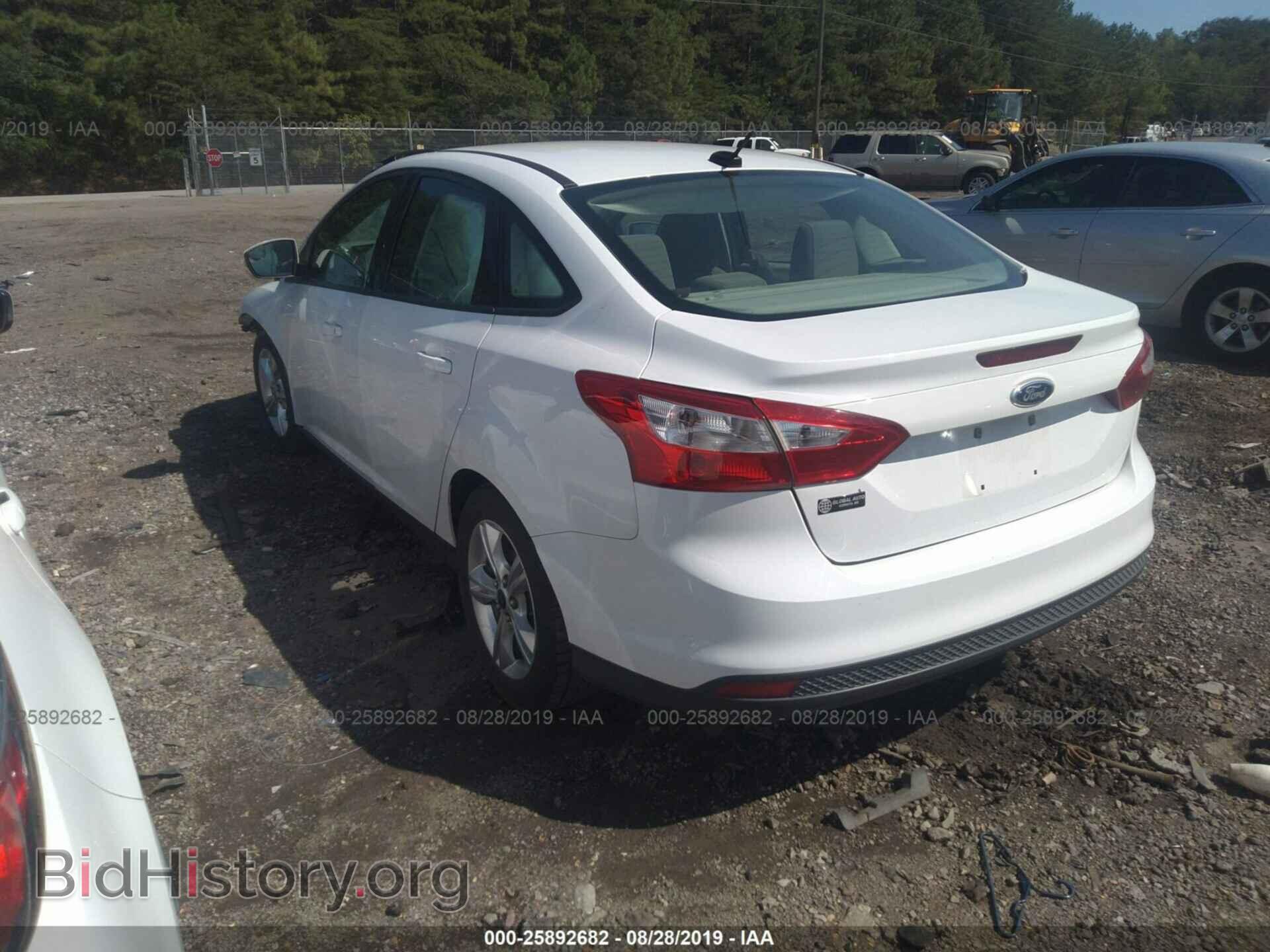 2014 FORD FOCUS - VIN: 1FADP3F23EL186863 - Photo 3
