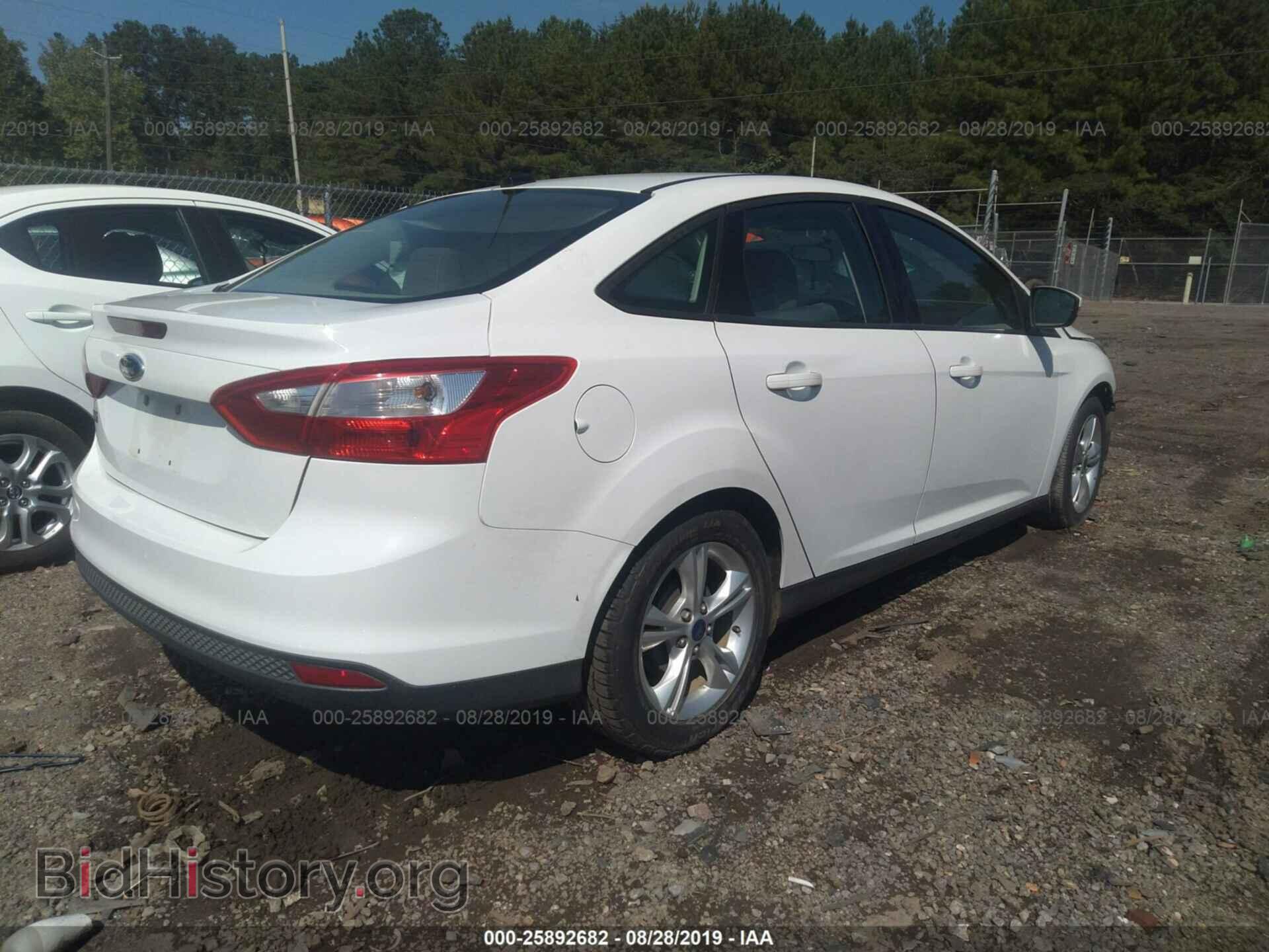 2014 FORD FOCUS - VIN: 1FADP3F23EL186863 - Photo 4