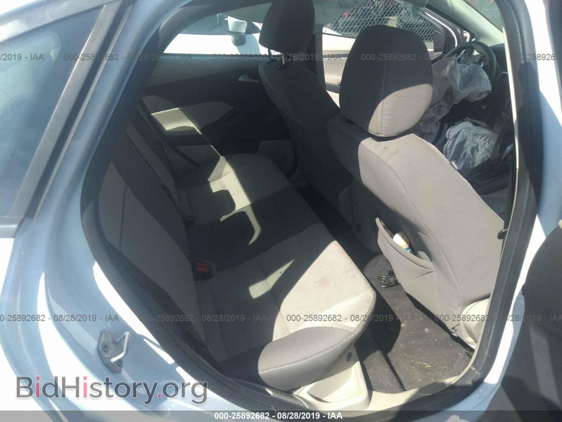 2014 FORD FOCUS - VIN: 1FADP3F23EL186863 - Photo 8