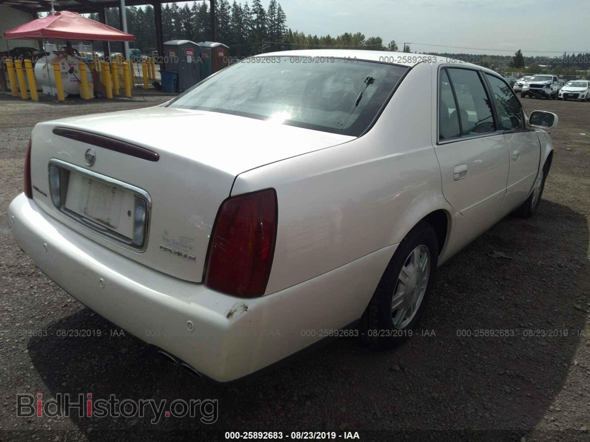 2003 CADILLAC DEVILLE - VIN: 1G6KD54YX3U195129 - Фото 4