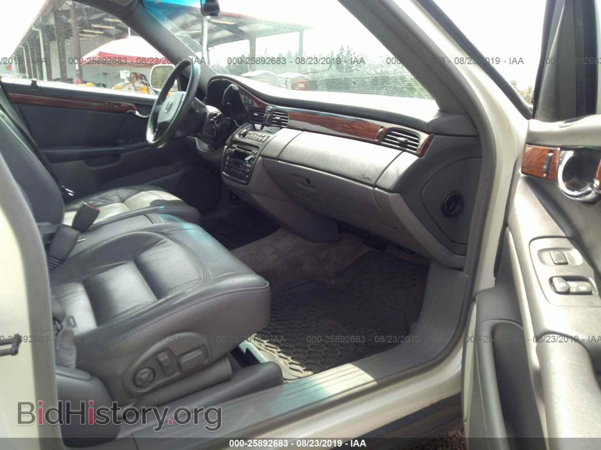 2003 CADILLAC DEVILLE - VIN: 1G6KD54YX3U195129 - Фото 5