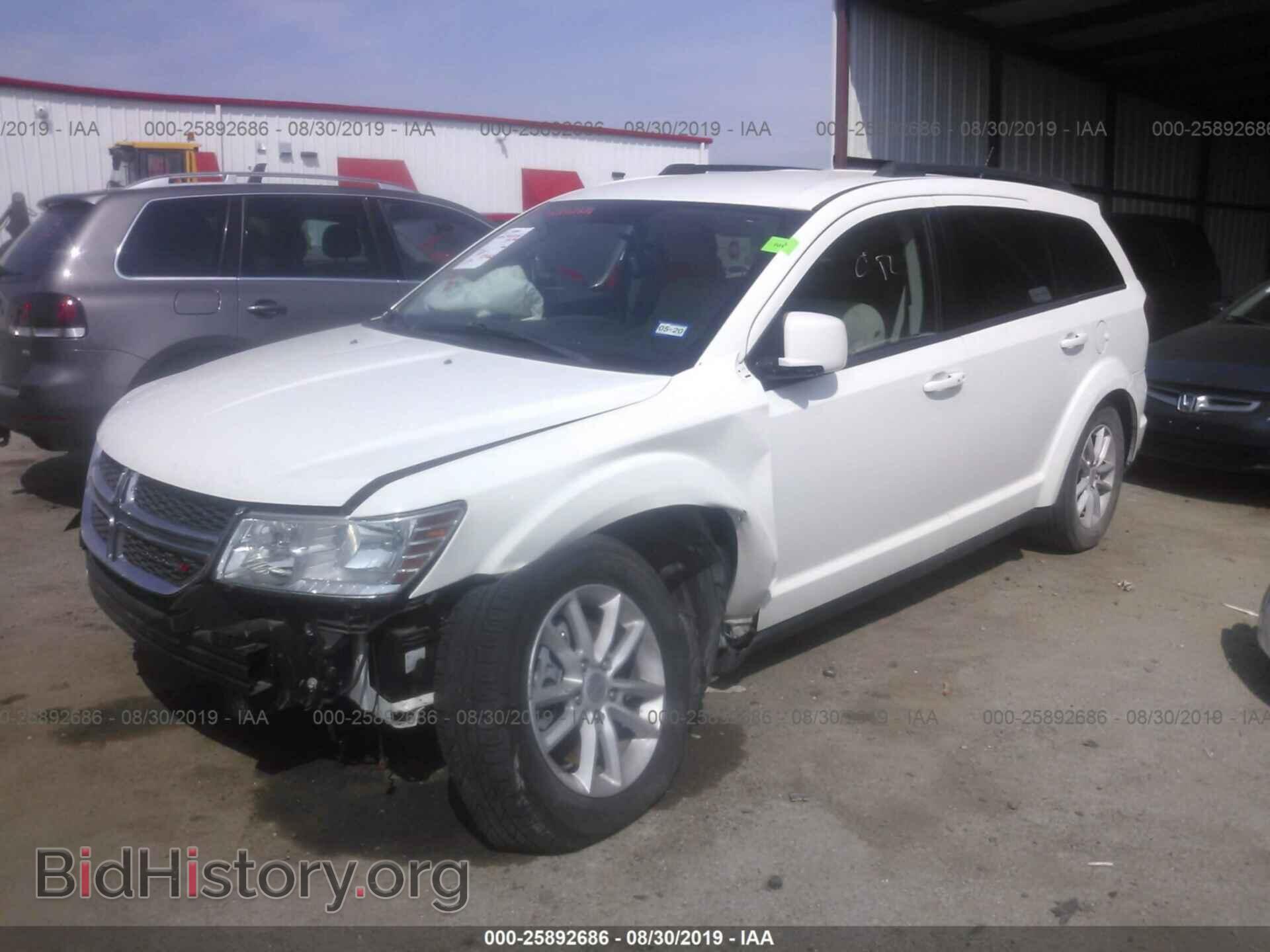 2013 DODGE JOURNEY - VIN: 3C4PDCBB7DT564904 - Photo 2