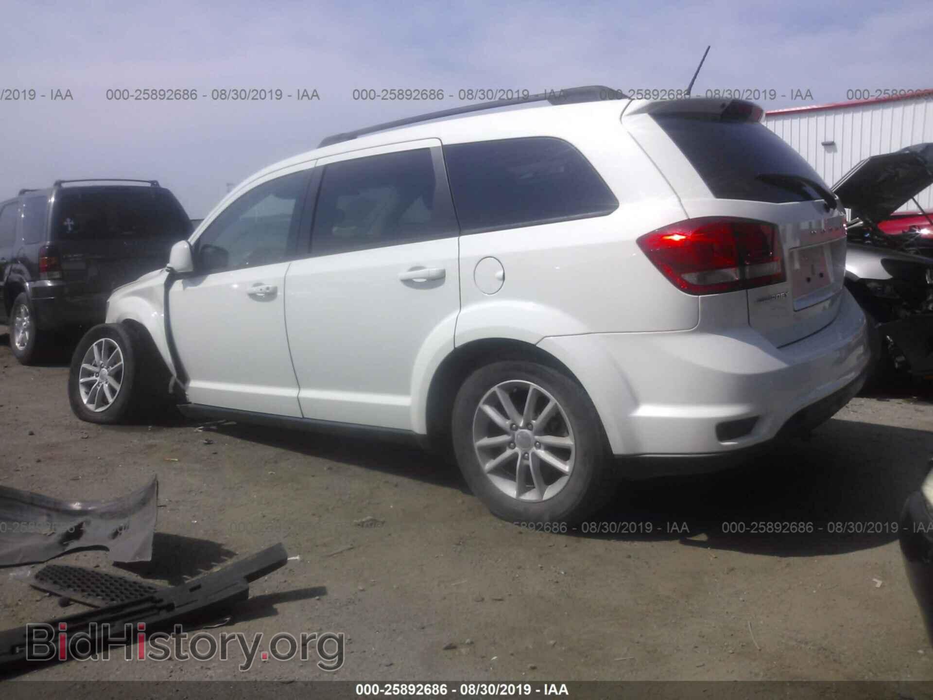 2013 DODGE JOURNEY - VIN: 3C4PDCBB7DT564904 - Photo 3