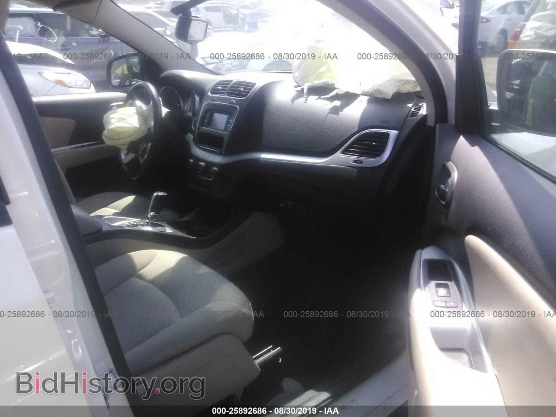 2013 DODGE JOURNEY - VIN: 3C4PDCBB7DT564904 - Photo 5