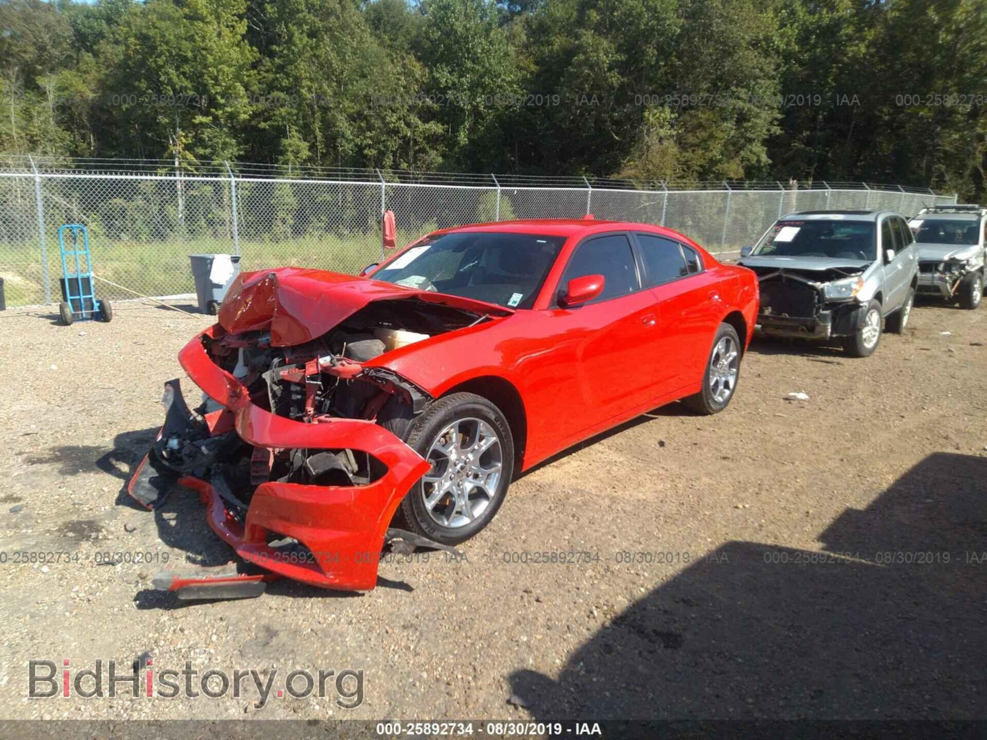 2017 DODGE CHARGER - VIN: 2C3CDXJG0HH526243 - Фото 2