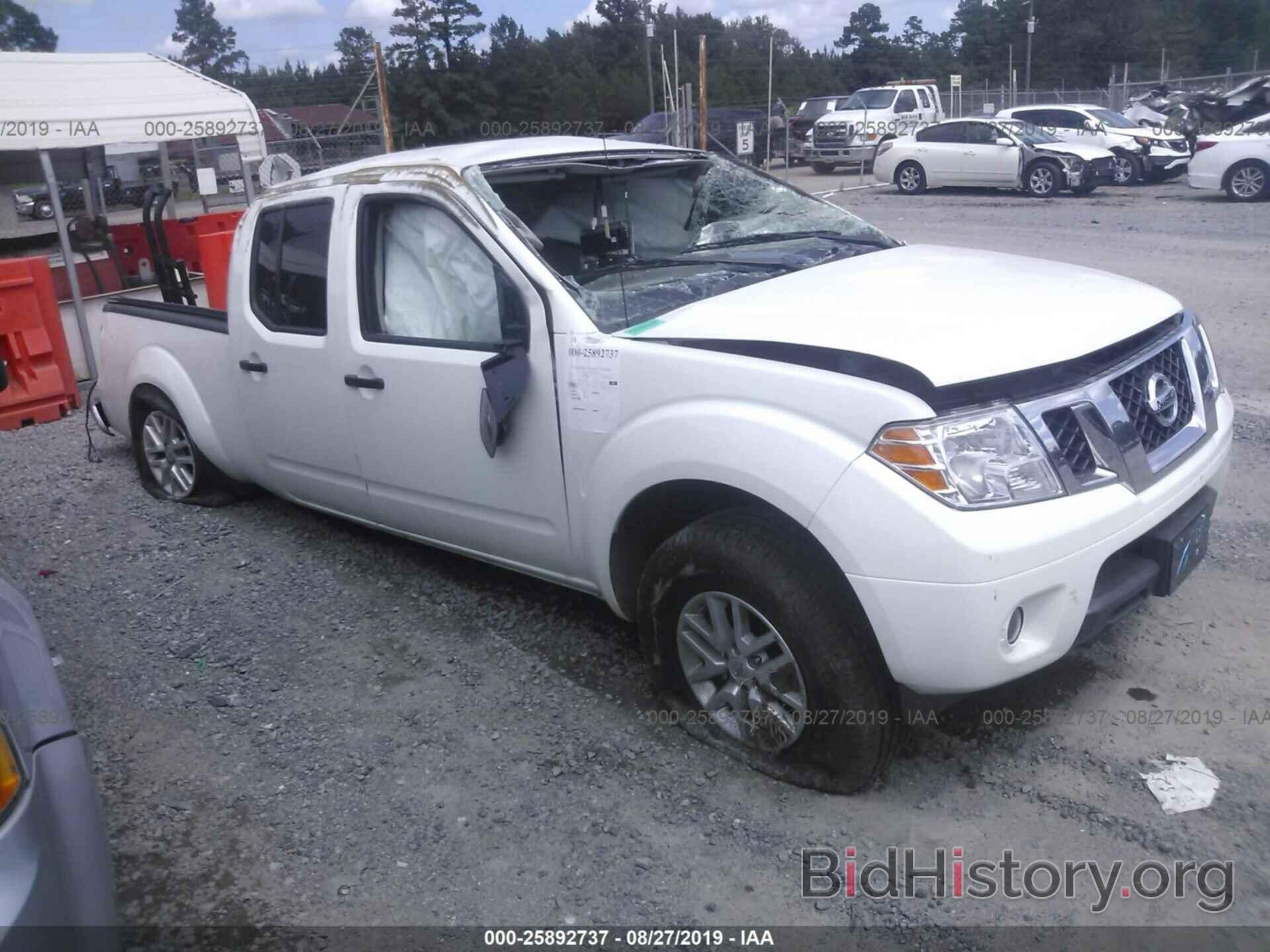 Photo 1N6AD0FR9KN737716 - NISSAN FRONTIER 2019