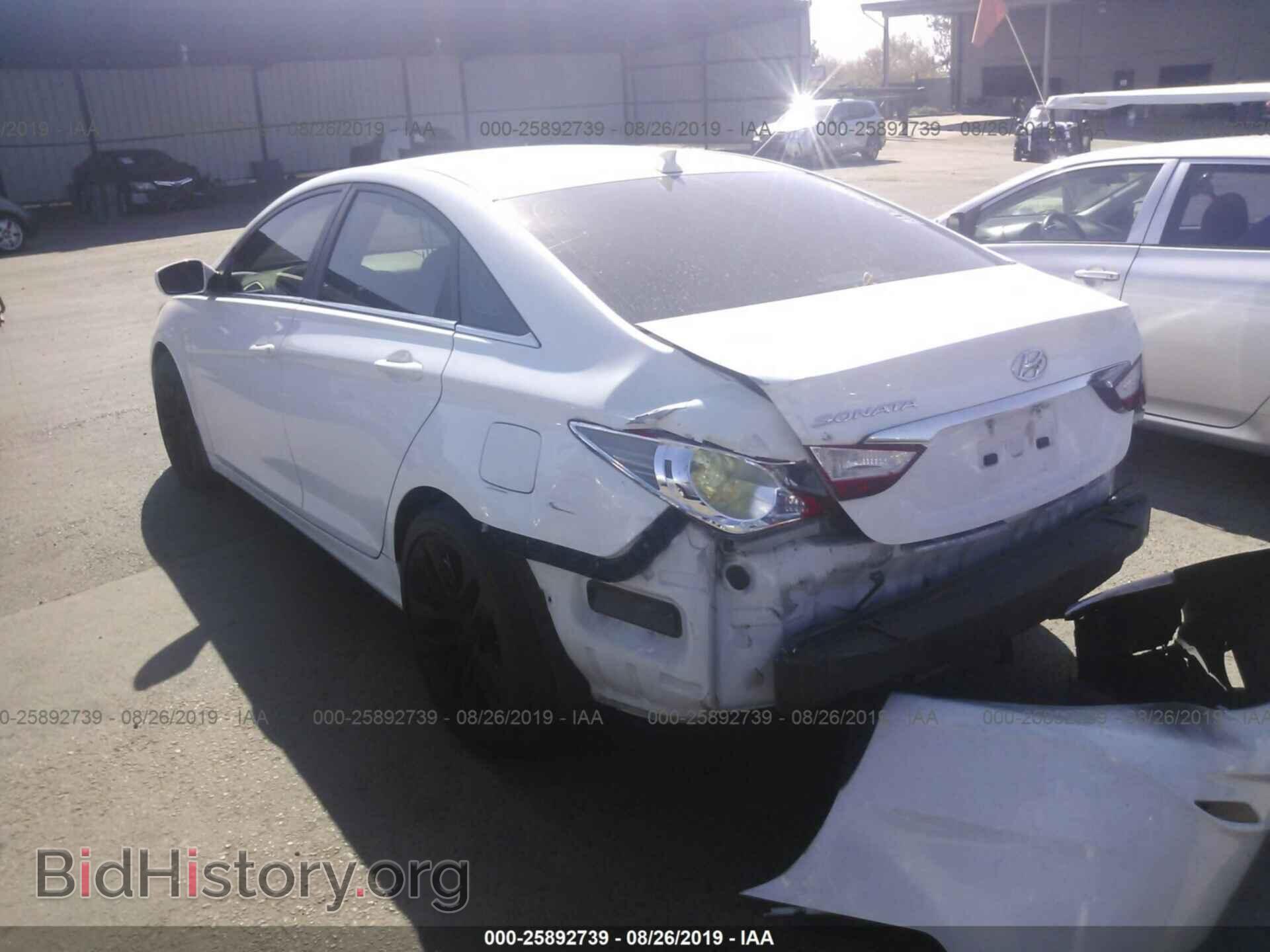 2012 HYUNDAI SONATA - VIN: 5NPEB4AC6CH481704 - Photo 3