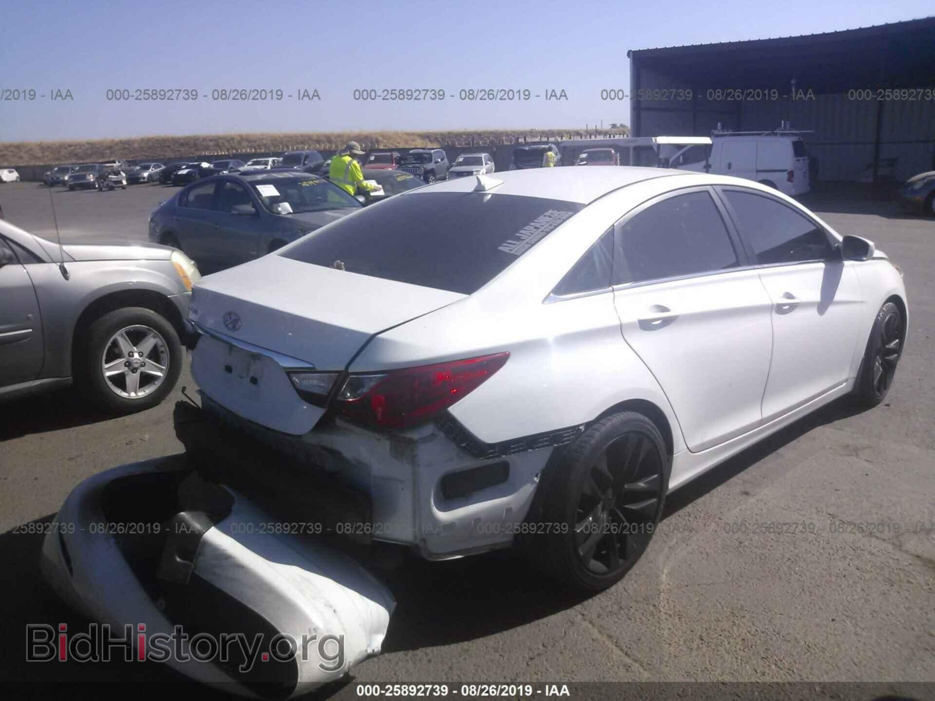 2012 HYUNDAI SONATA - VIN: 5NPEB4AC6CH481704 - Photo 4