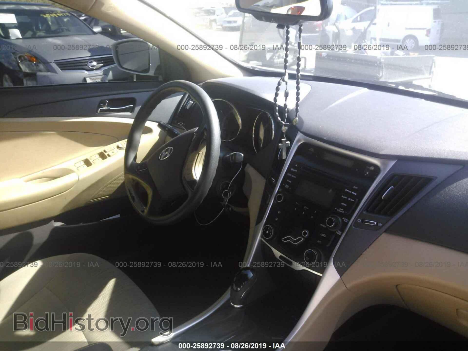 2012 HYUNDAI SONATA - VIN: 5NPEB4AC6CH481704 - Photo 5