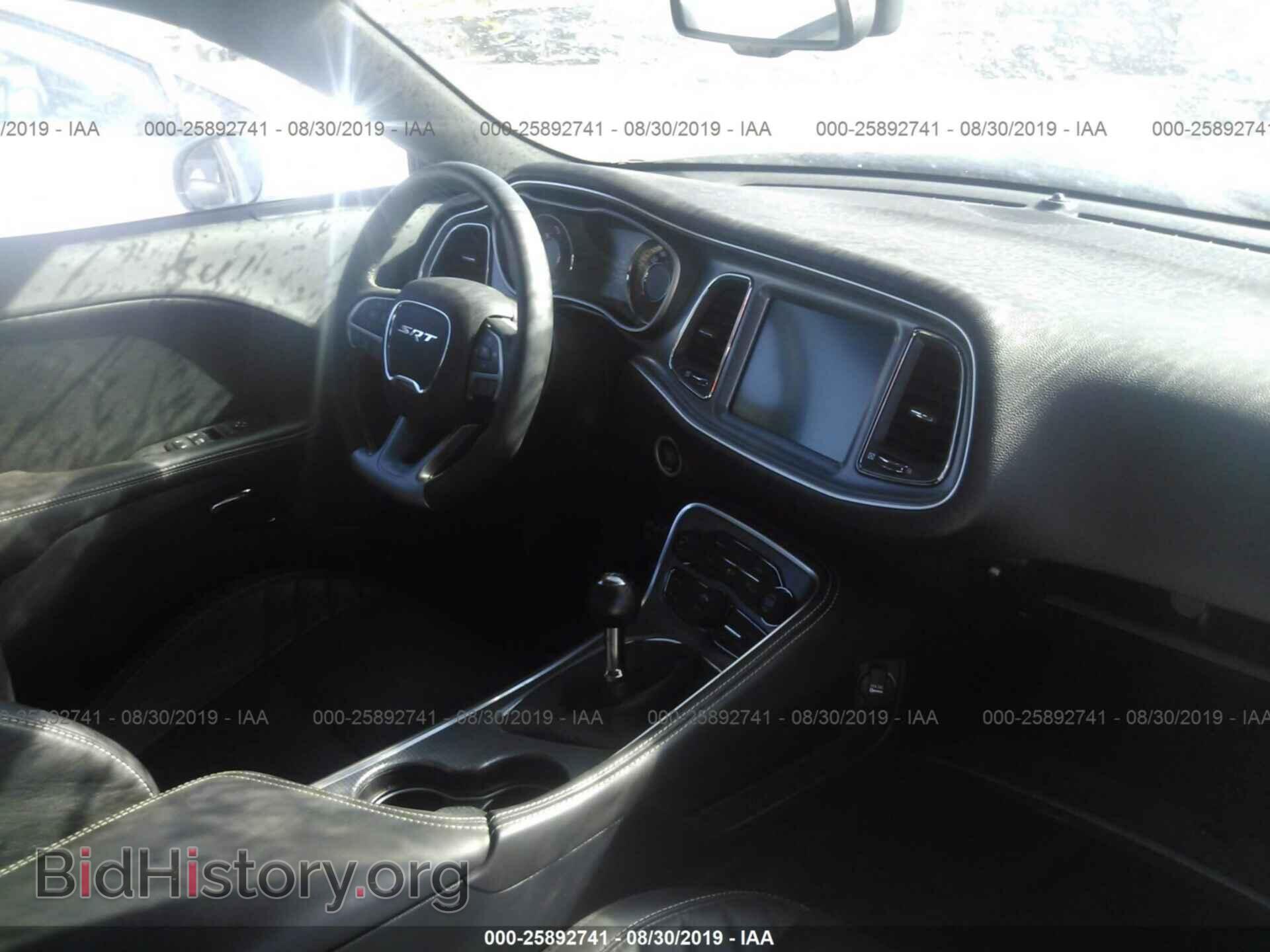 2016 DODGE CHALLENGER - VIN: 2C3CDZC9XGH249321 - Фото 5