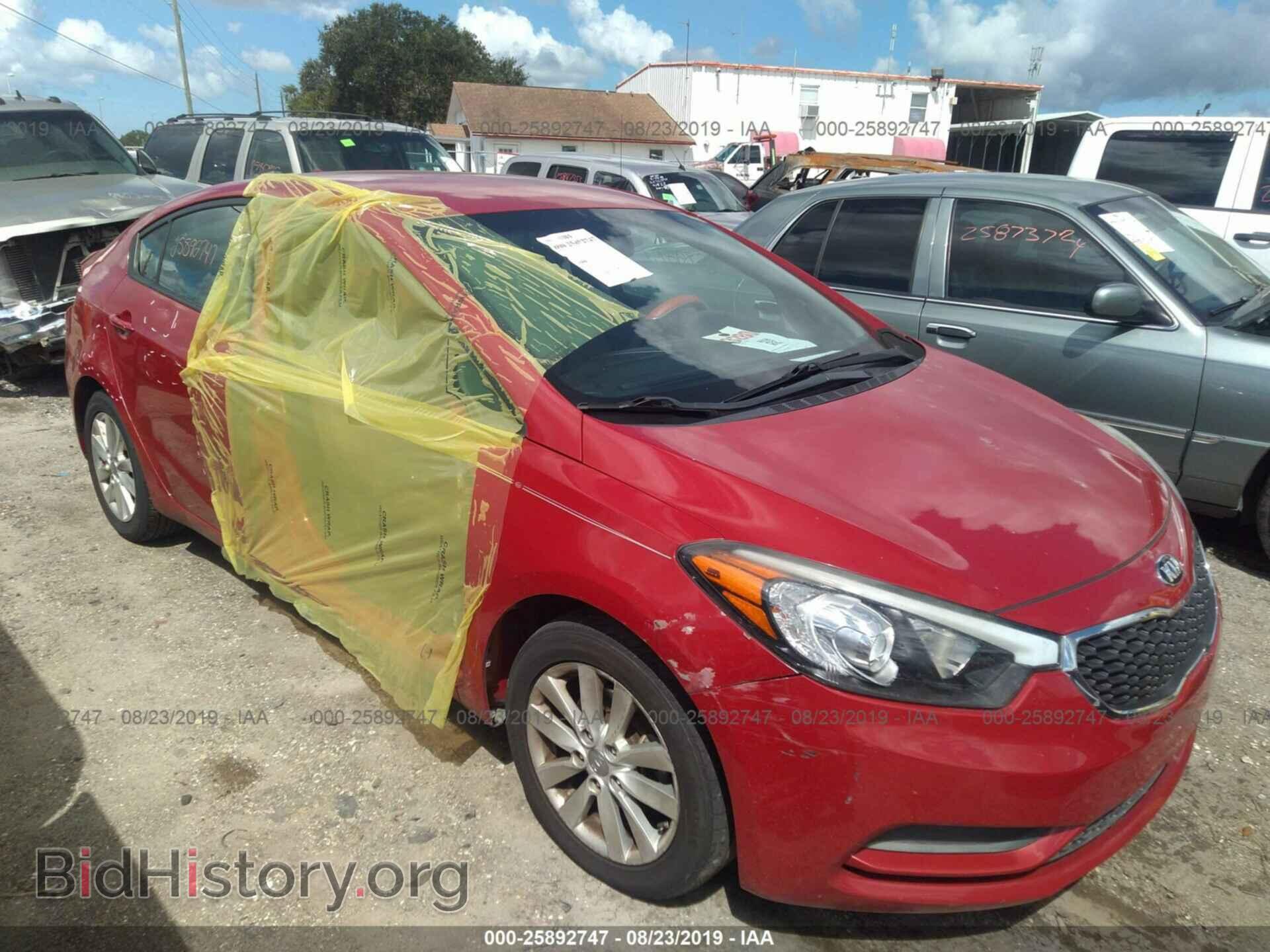 2014 KIA FORTE - VIN: KNAFX4A69E5202908 - Фото 6