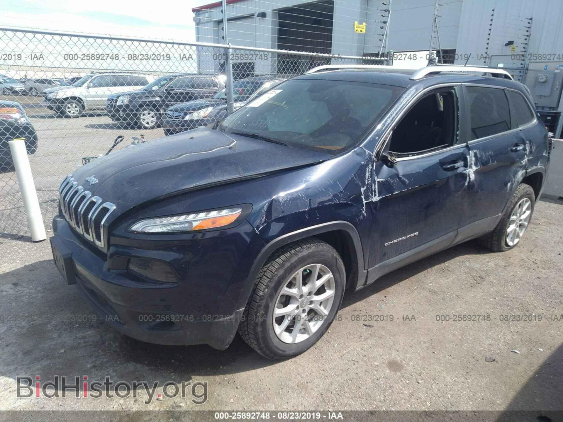2015 JEEP CHEROKEE - VIN: 1C4PJMCS0FW635046 - Фото 2